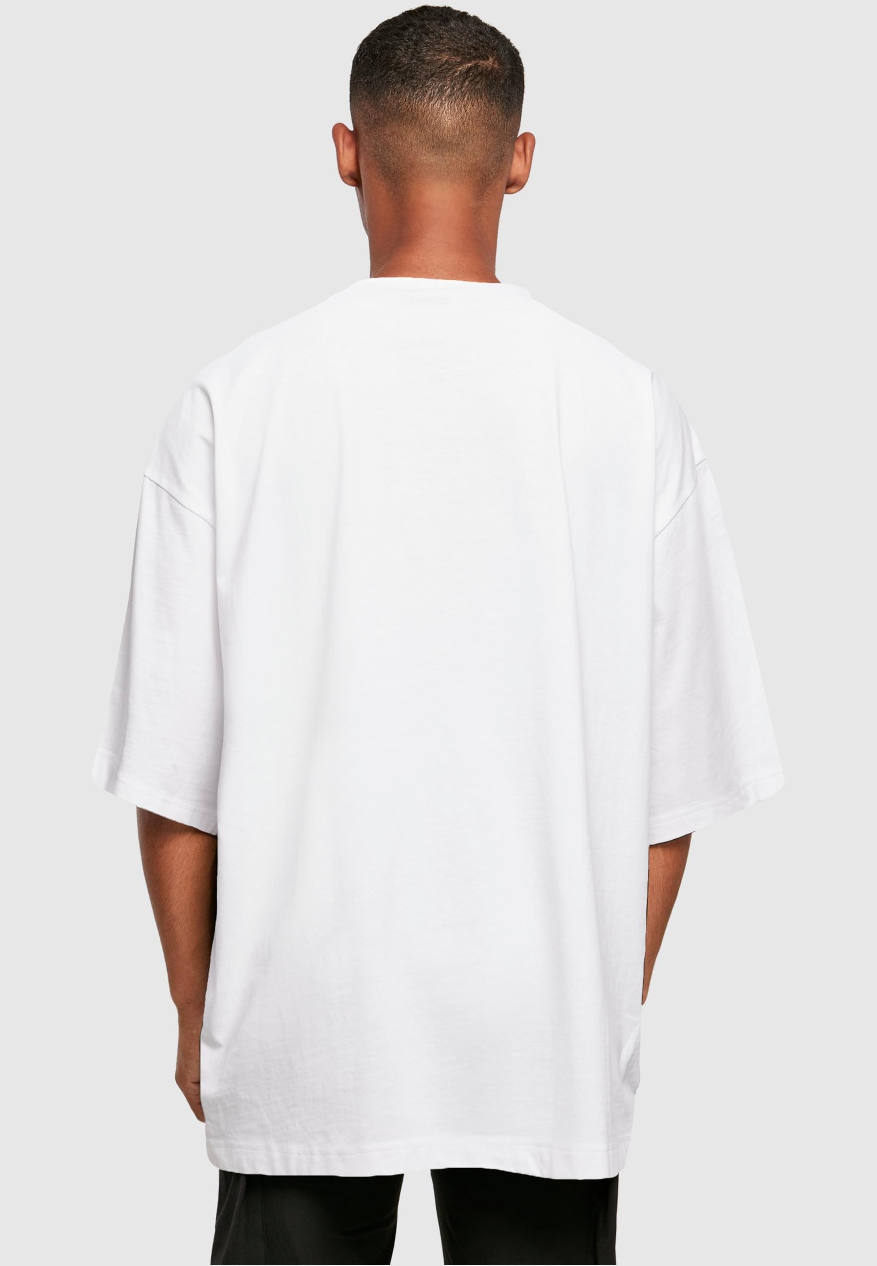 Merchcode T-Shirt »Merchcode Herren New York Wording - Huge Tee«, (1 tlg.)