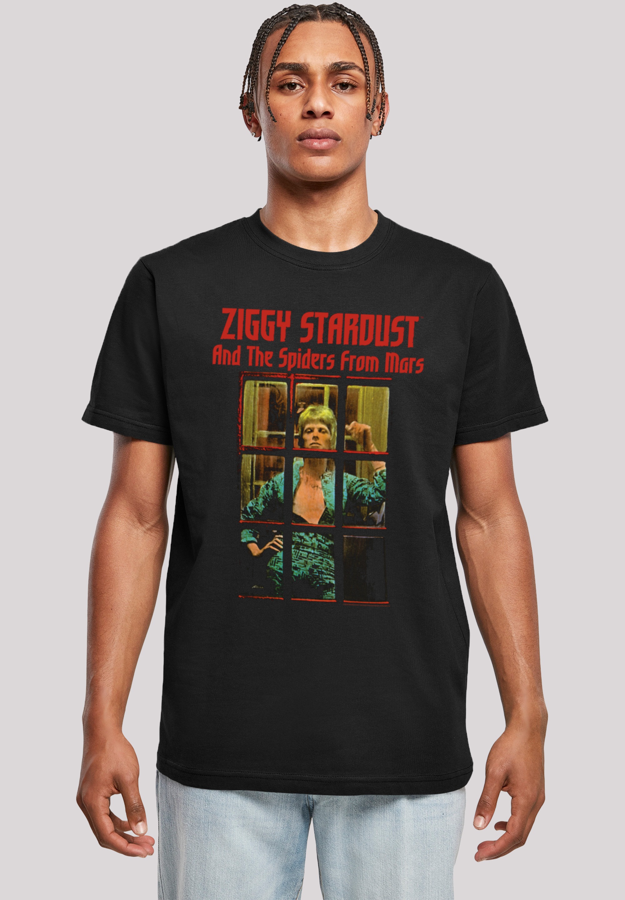 F4NT4STIC Marškinėliai »David Bowie Ziggy Stardu...