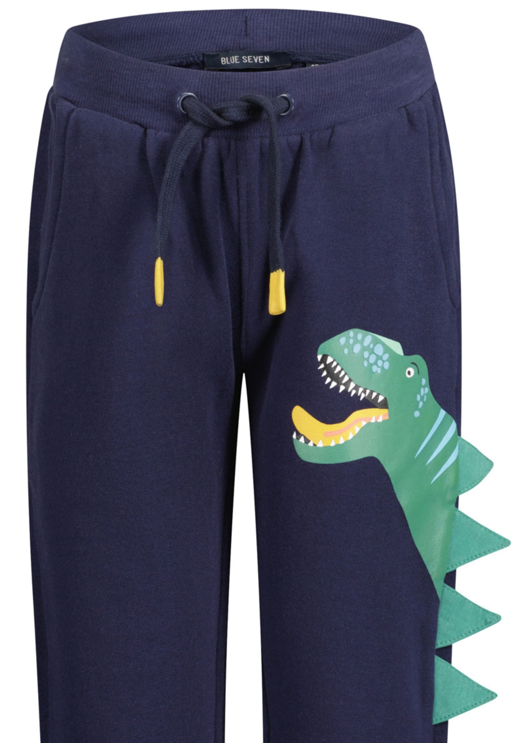 Blue Seven Sweathose  Baumwolle, mit Druck und bewegter Applikation