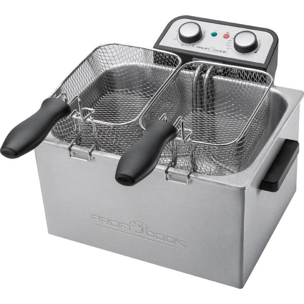 ProfiCook Kaltzonenfritteuse »PC-FR 1038«, 3000 W, Fassungsvermögen 5 l