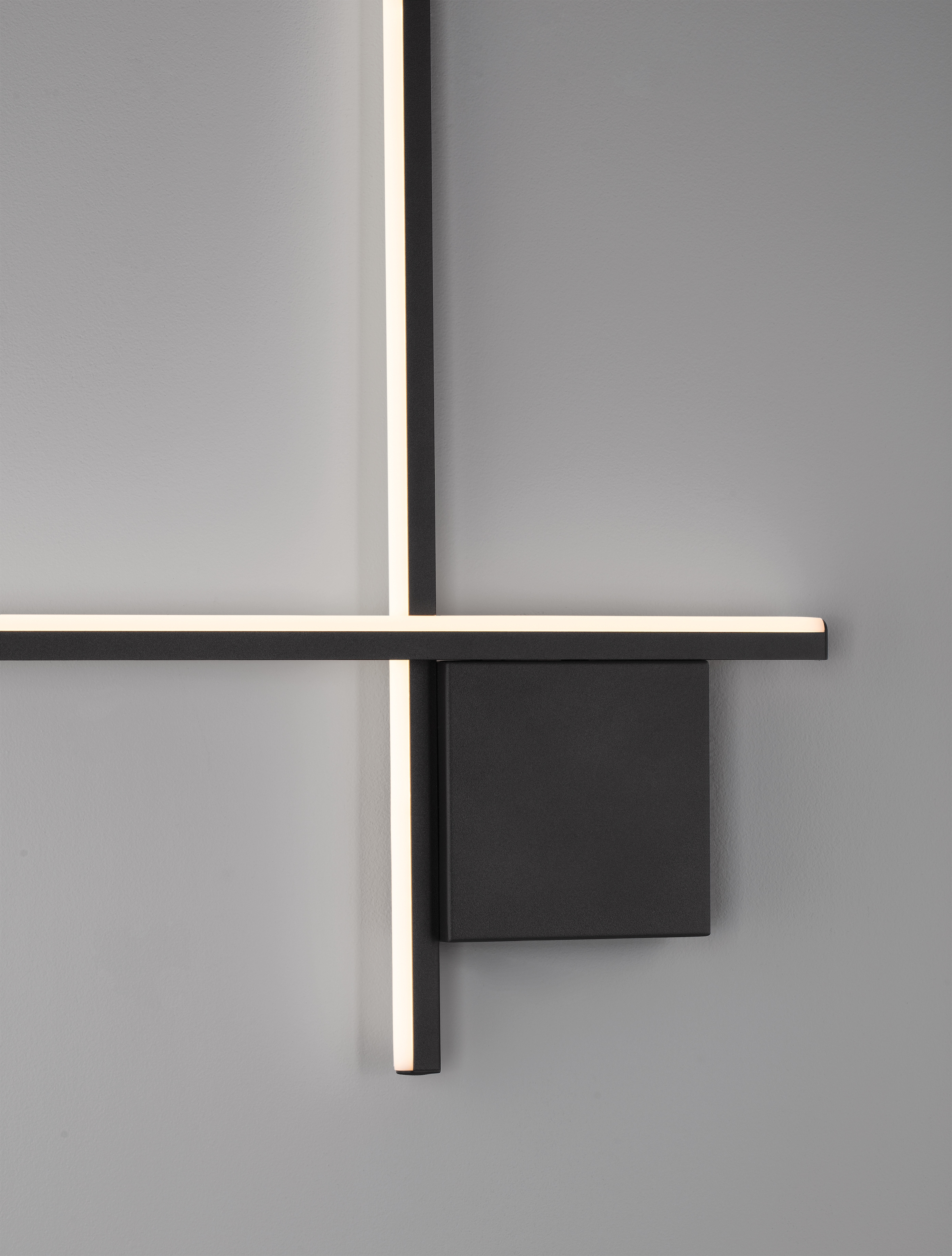 Nova Luce Wandleuchte »CROSS«, 2 flammig