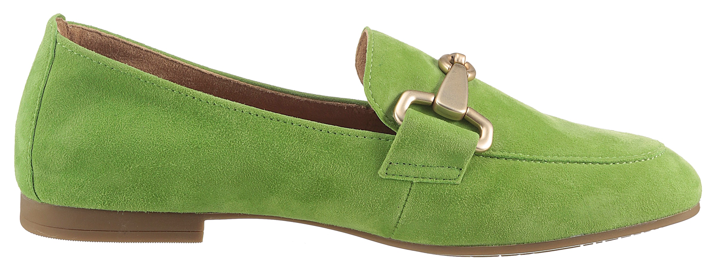 Gabor Slipper, Loafer, Halbschuh, Businessschuh mit edler Zierschnalle