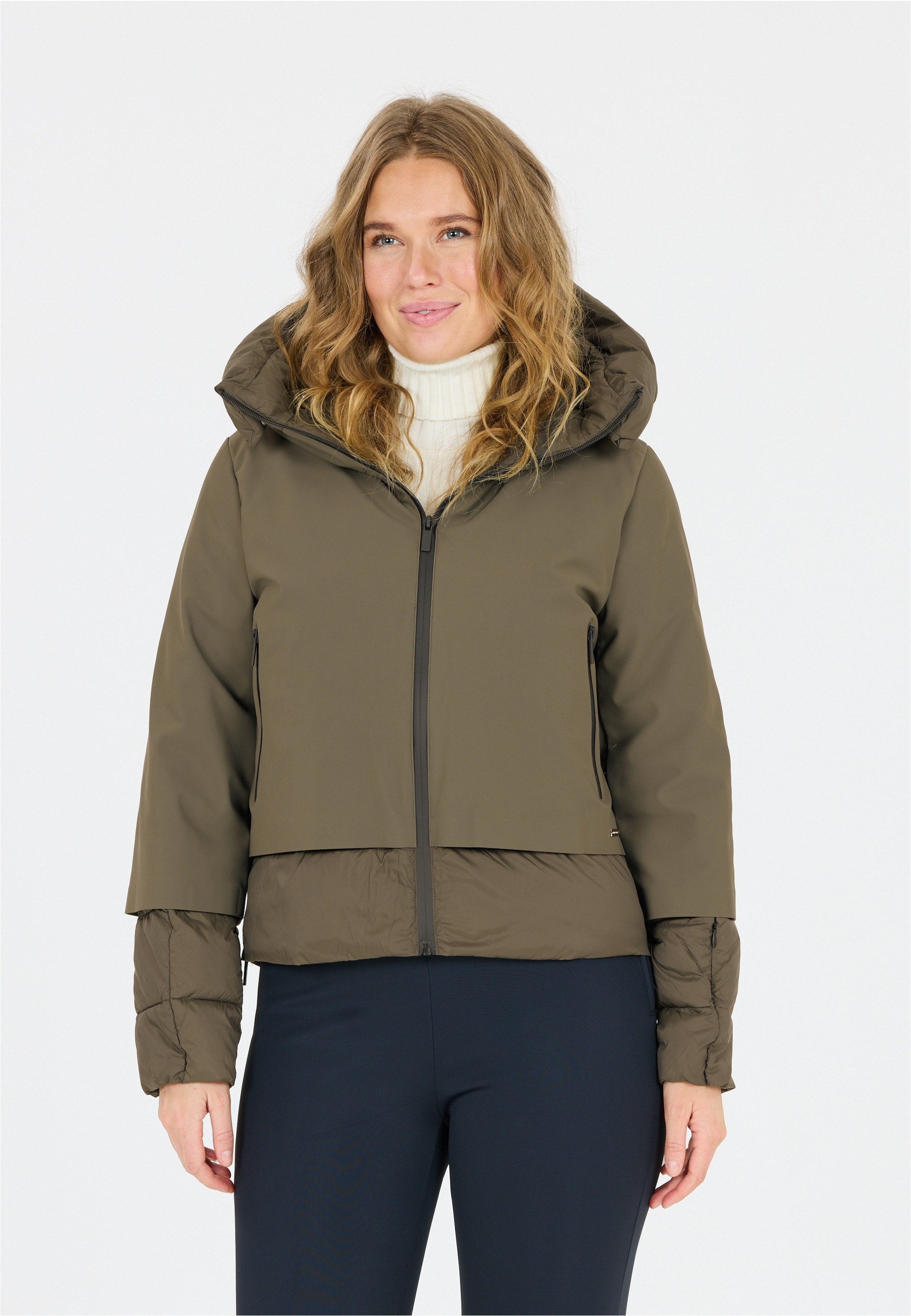 ATHLECIA Outdoorjacke "Heley" aus wasserabweisendem Primaloft