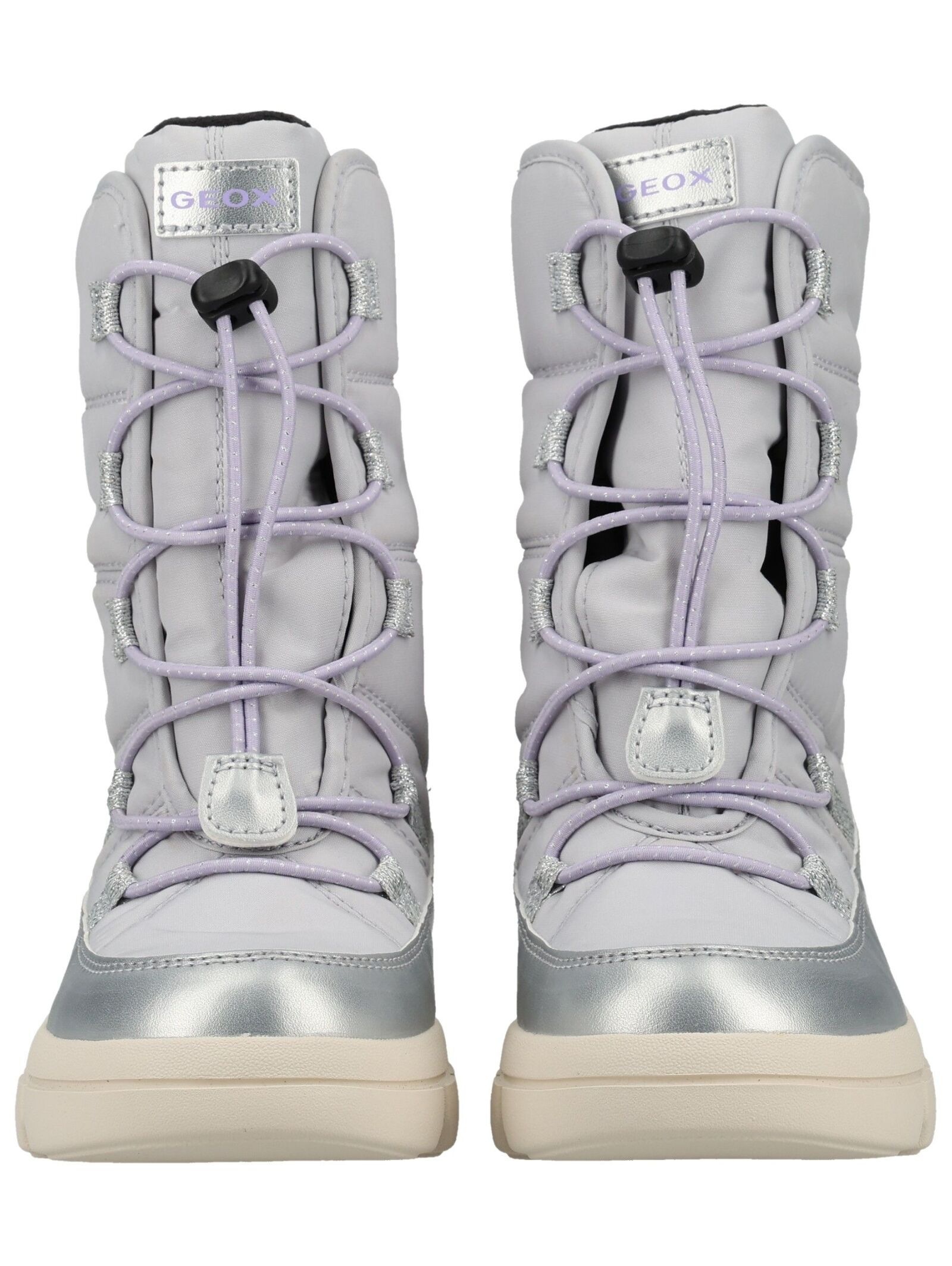 Geox Snowboots »Geox Stiefel Lederimitat/Textil«
