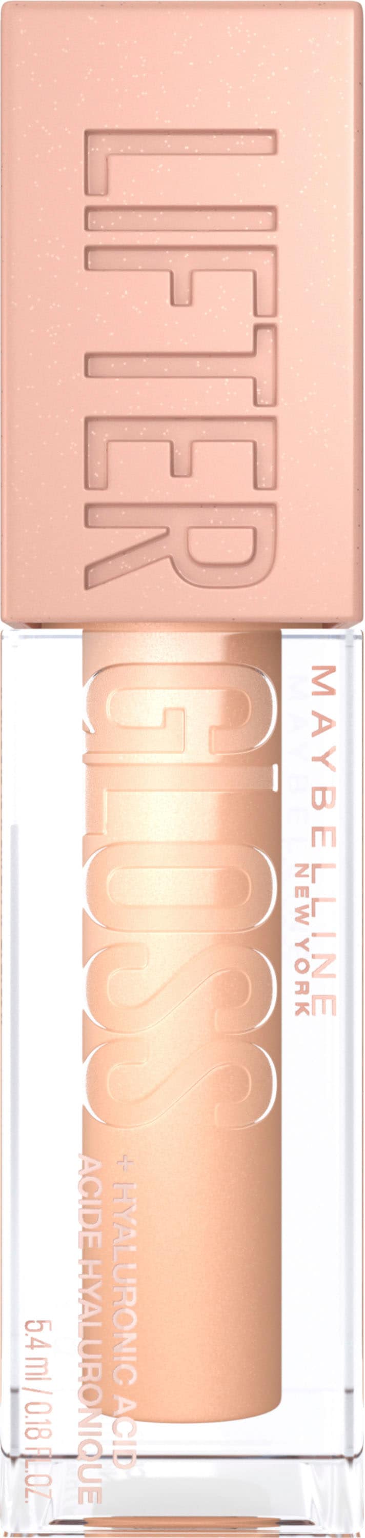 MAYBELLINE NEW YORK Lipgloss »Lifter Gloss«, mit natürlichen Inhaltstoffen