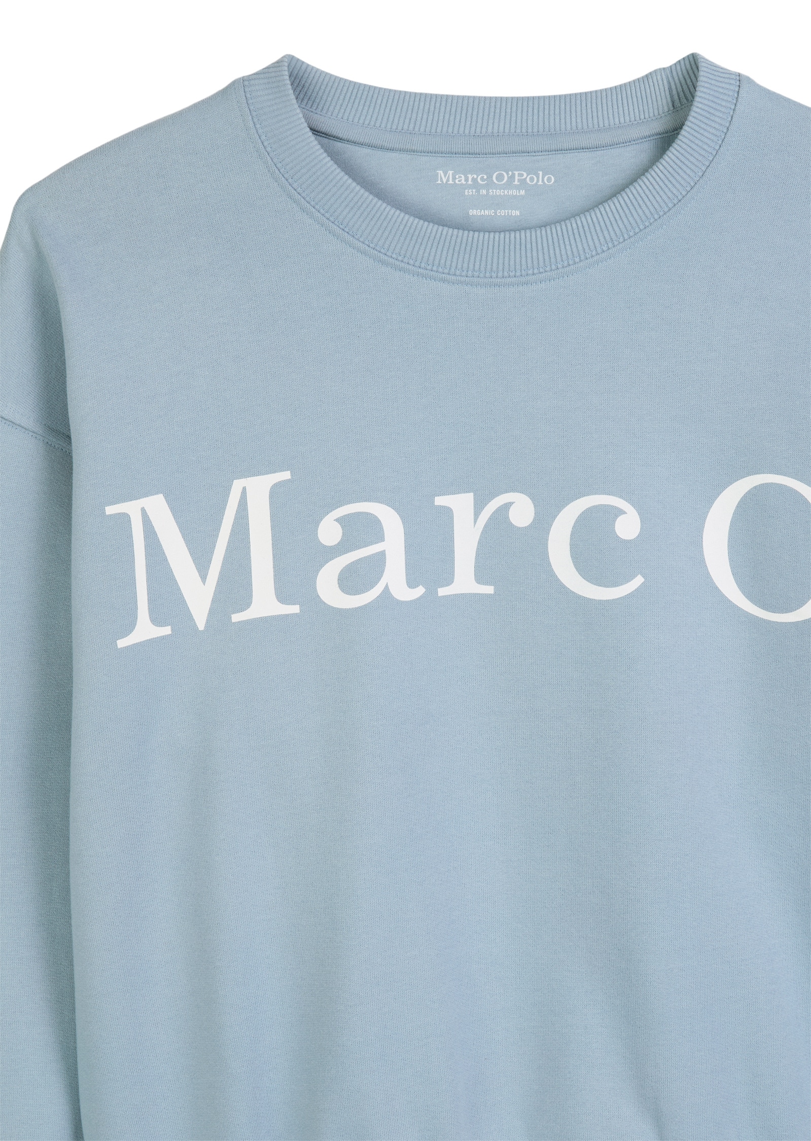 Marc O'Polo Sweatshirt »aus Bio-Baumwolle«