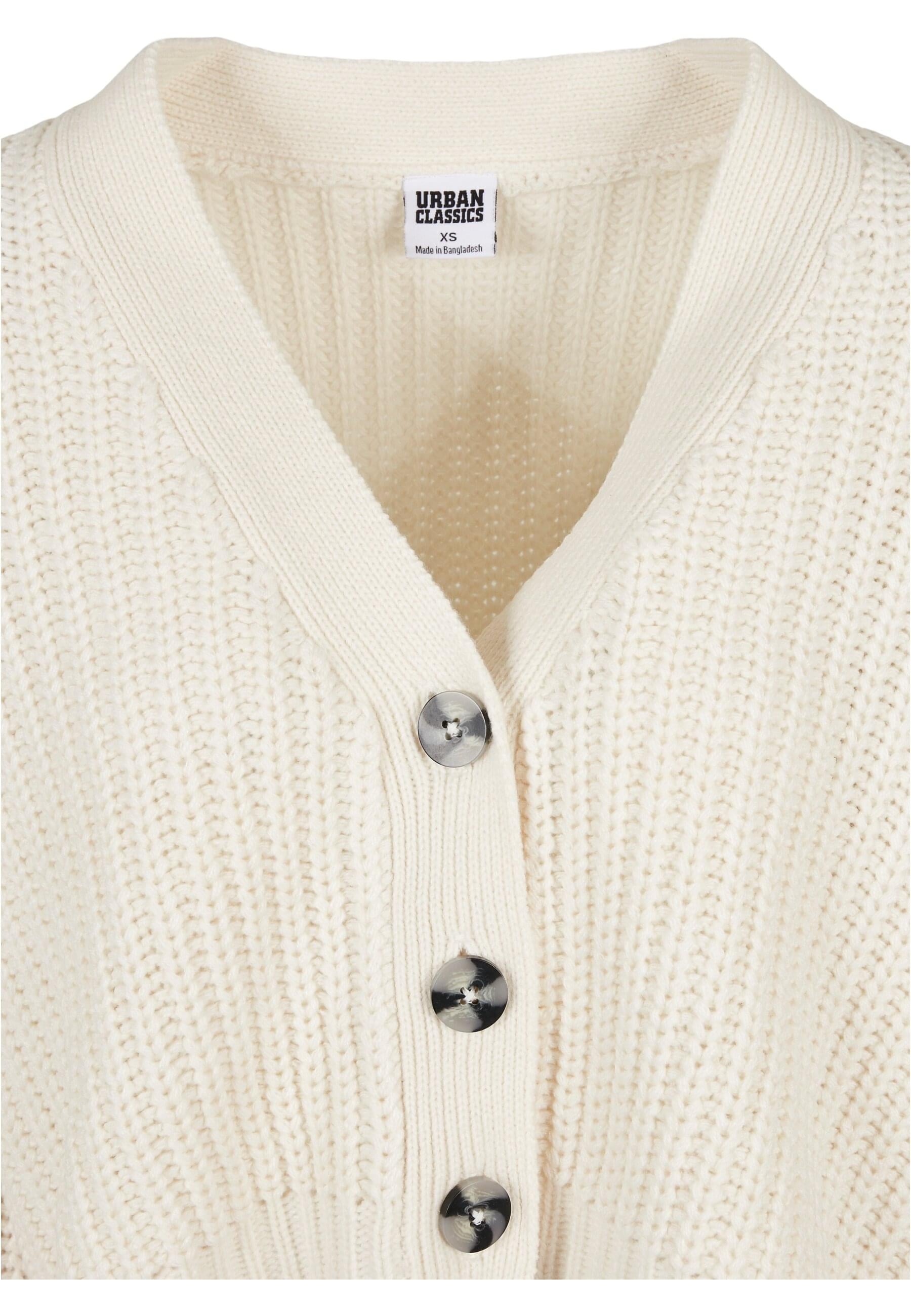 URBAN CLASSICS Cardigan »Urban Classics Damen Ladies Oversized Cardigan«