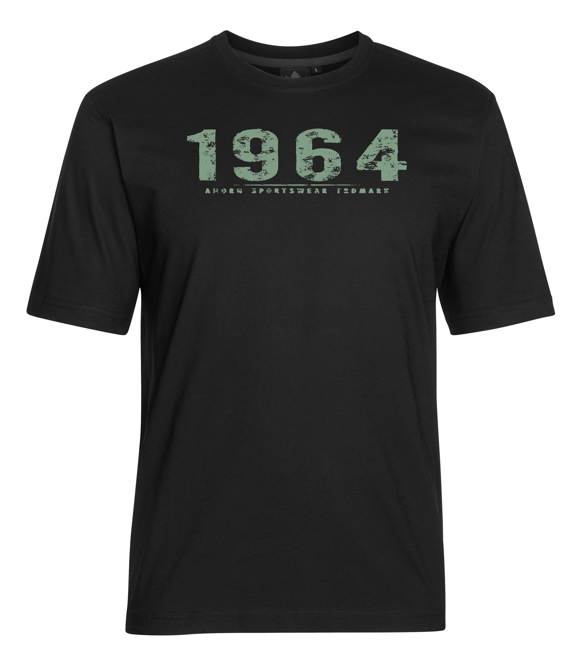 AHORN SPORTSWEAR T-Shirt "Vintage Number" mit Rundhalsausschnitt günstig online kaufen