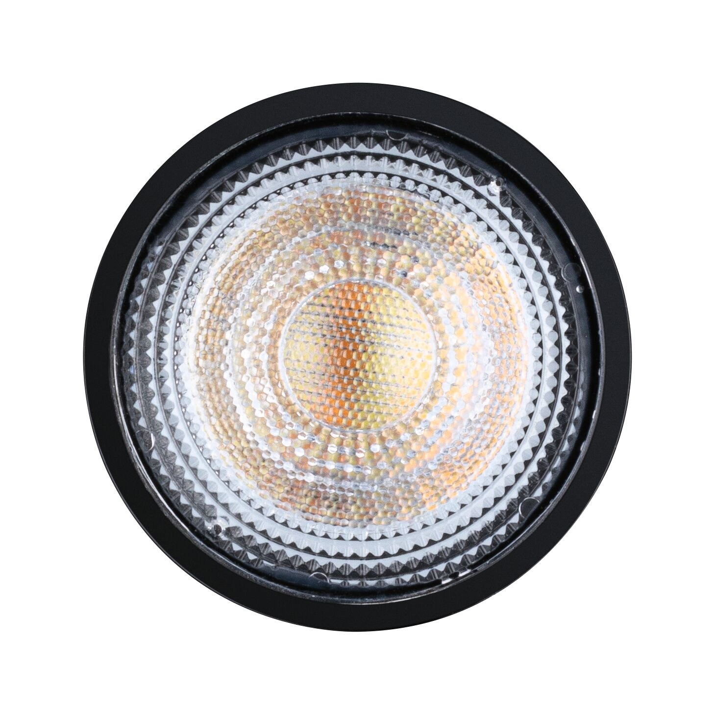 Paulmann LED-Leuchtmittel »Smart Reflektor schwarz matt 350lm 2200K-6500K 230V«, Tageslichtweiß