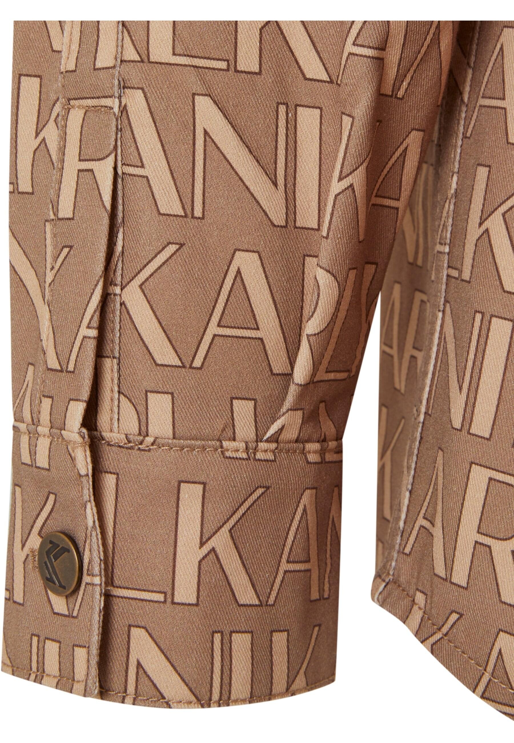 Karl Kani Langarmhemd »Karl Kani Karl Kani Aop Overshirt«, (1 tlg.)