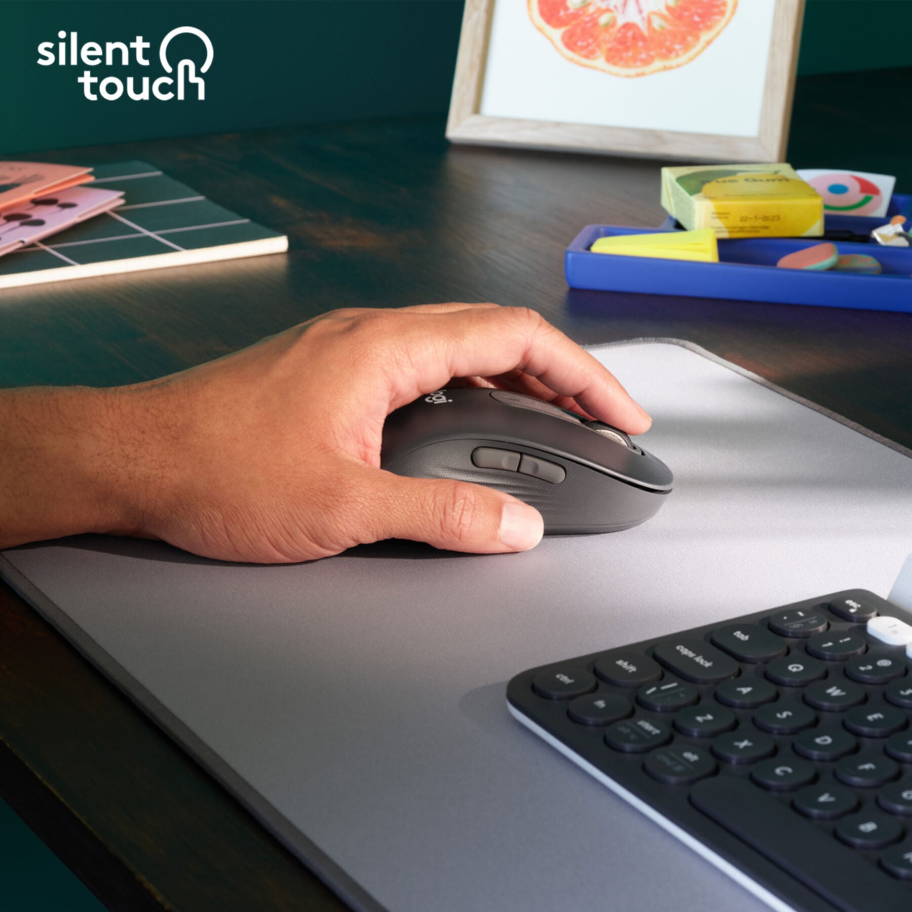 Logitech Maus »Signature M650 L«