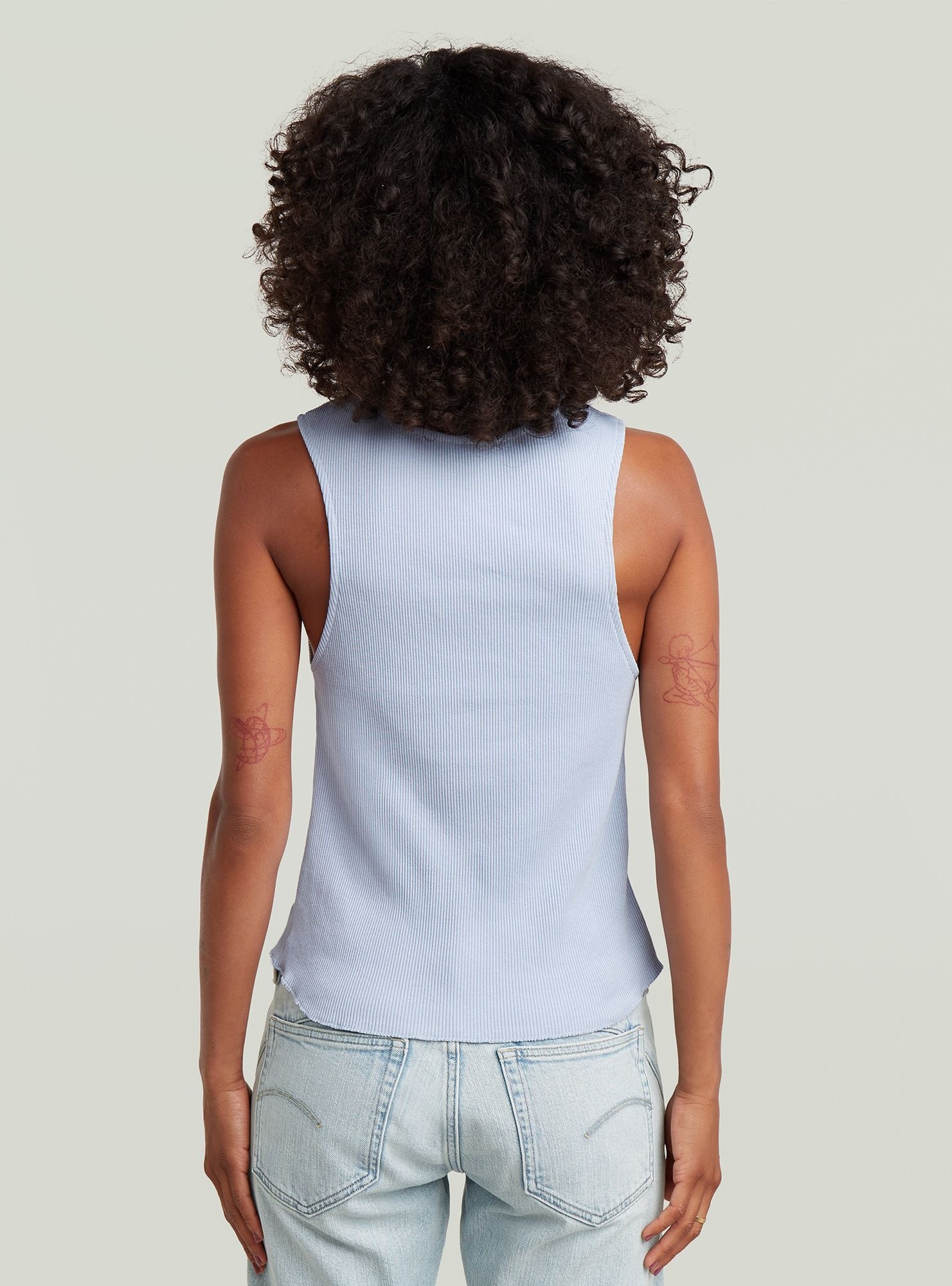 G-STAR T-Shirt »Slim Henley Tank T-Shirt«