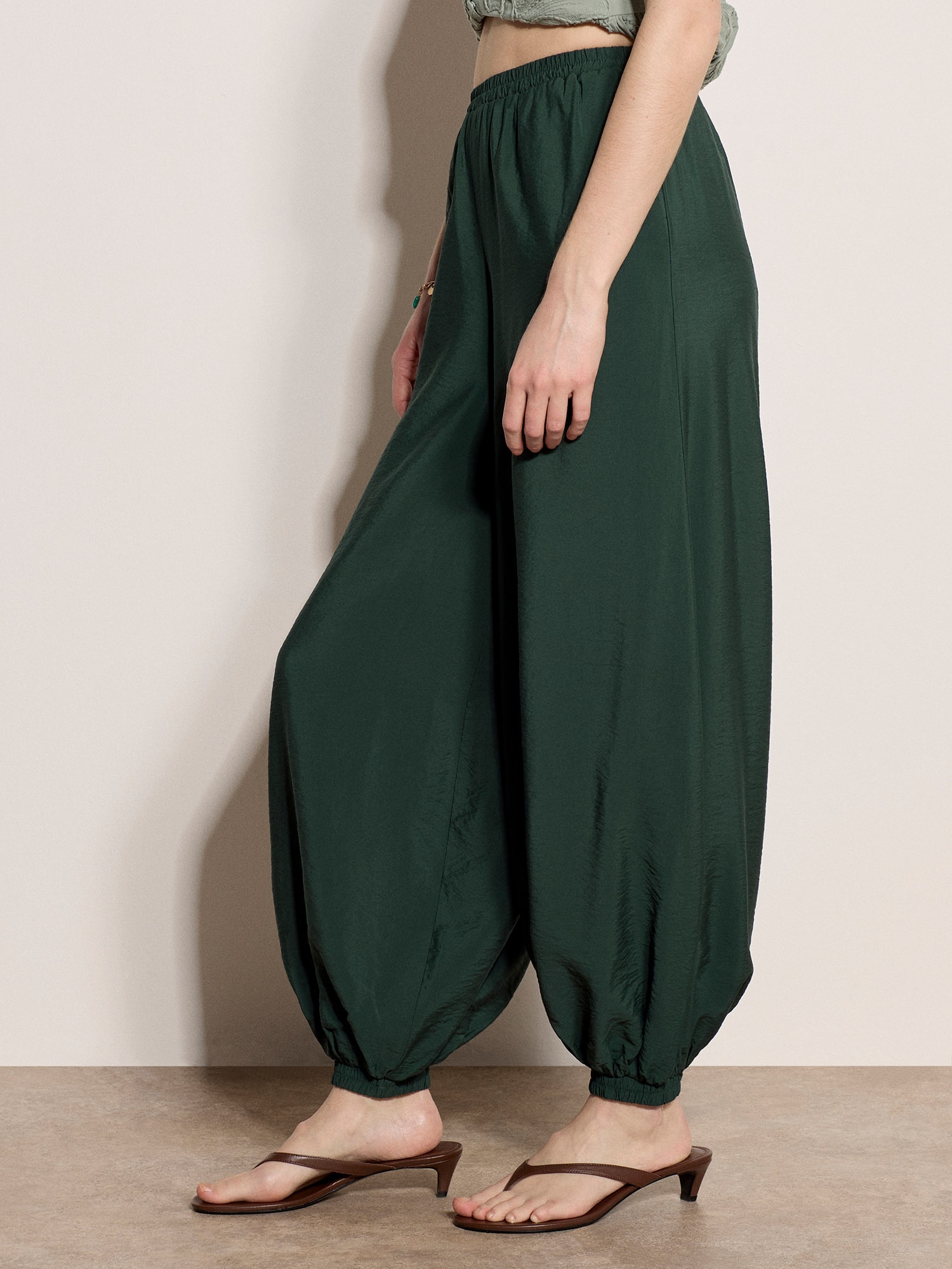 Apricot Pumphose "Hose" Mit Elastischem Bund