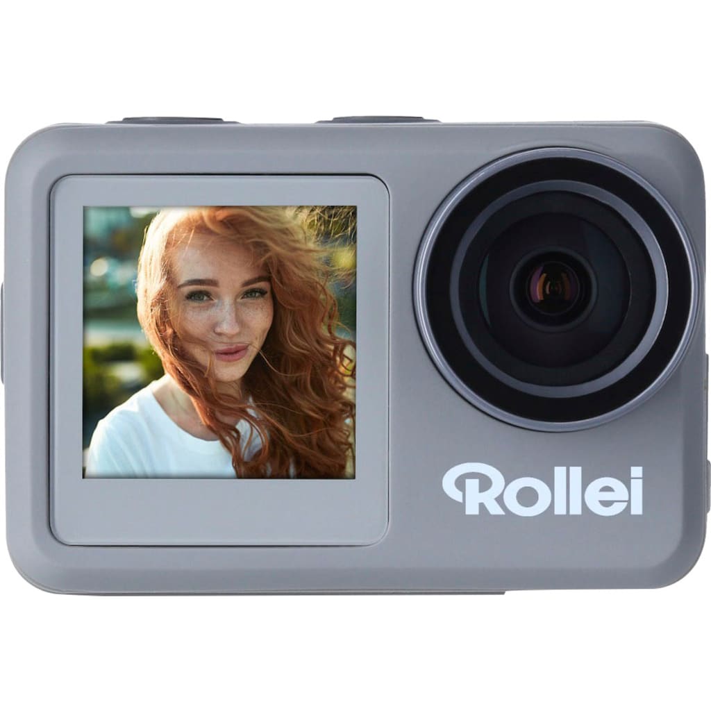 Rollei Action Cam »9s Plus«, 4K Ultra HD, WLAN (Wi-Fi)