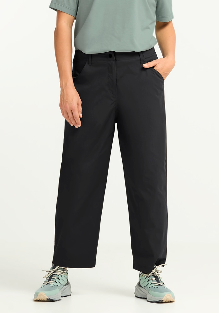 Jack Wolfskin 7/8-Hose "MAHANI 7 / 8 PANTS W" 7/8-Länge, aus Polyester, erhältlich in den Größen 34 bis 46