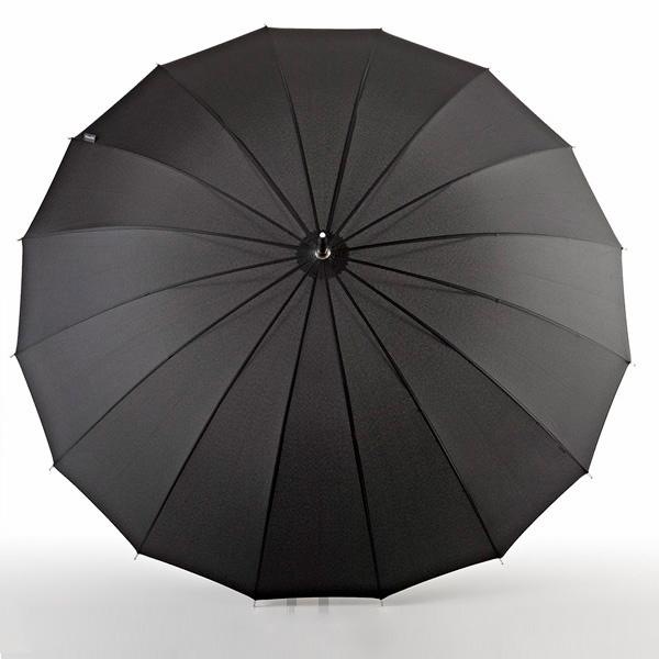 Stockregenschirm »Metropolitan®, schwarz«