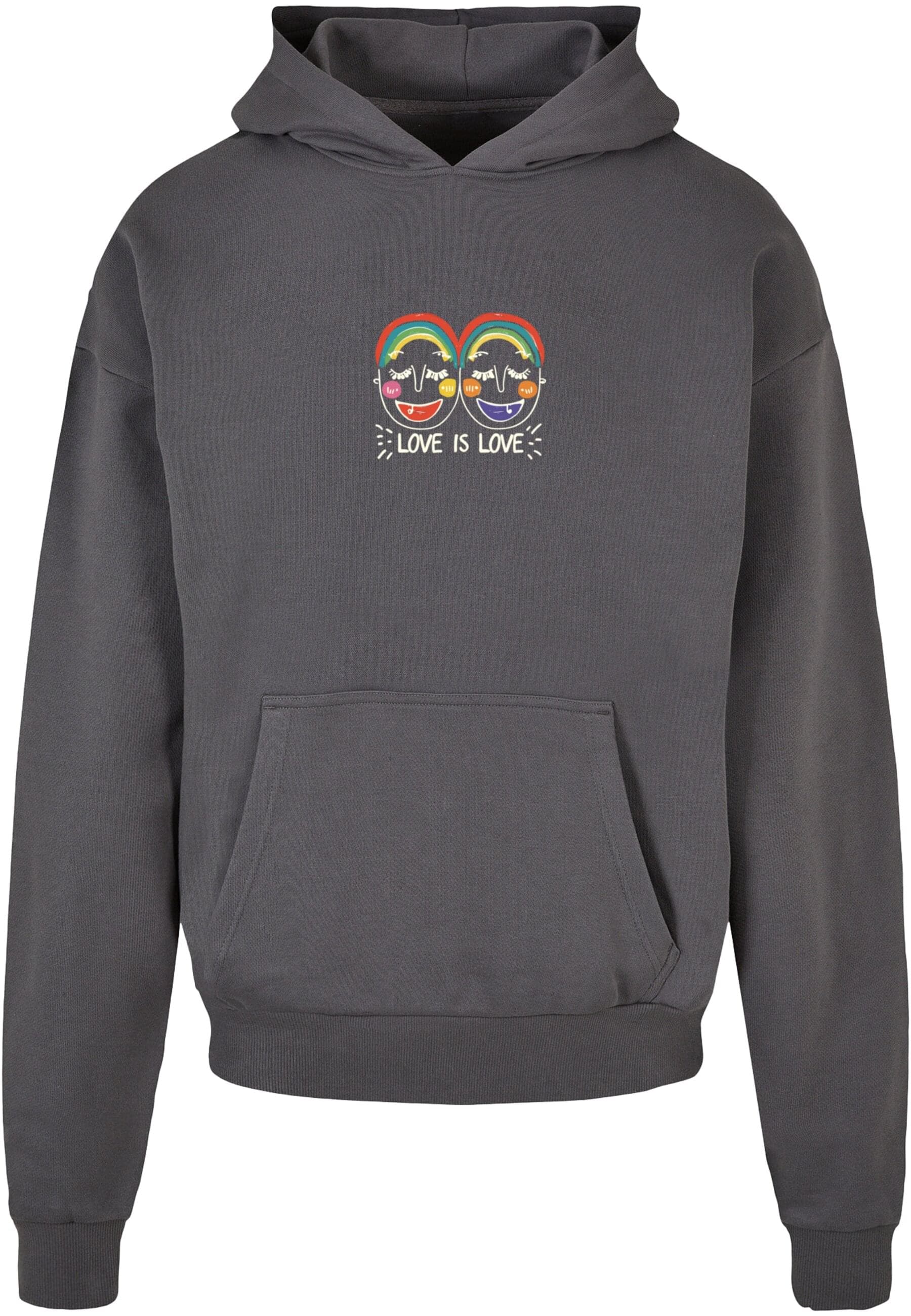 Kapuzensweatshirt »Merchcode Love Figures Oversized Hoody«