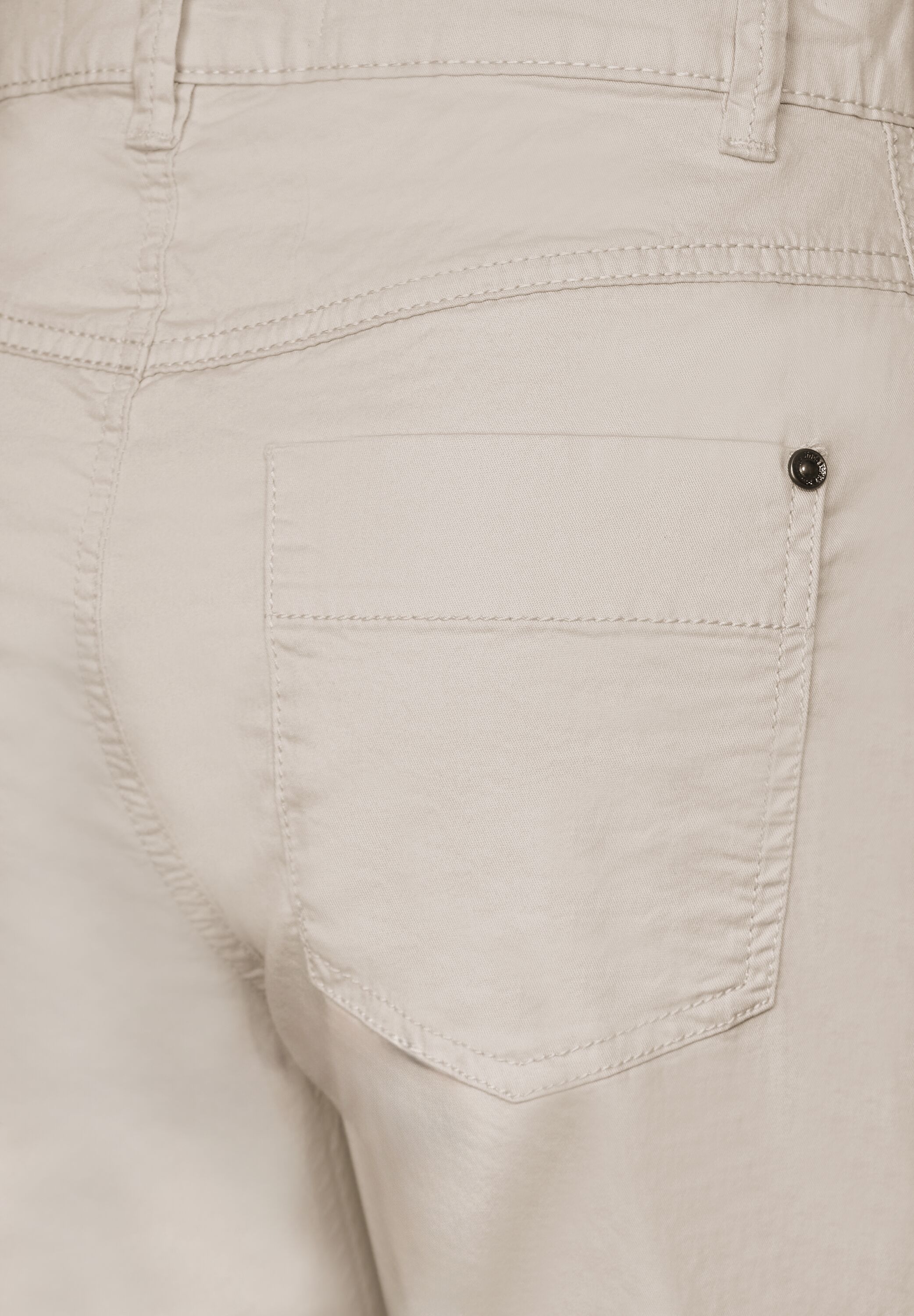 STREET ONE Cargohose, High Waist