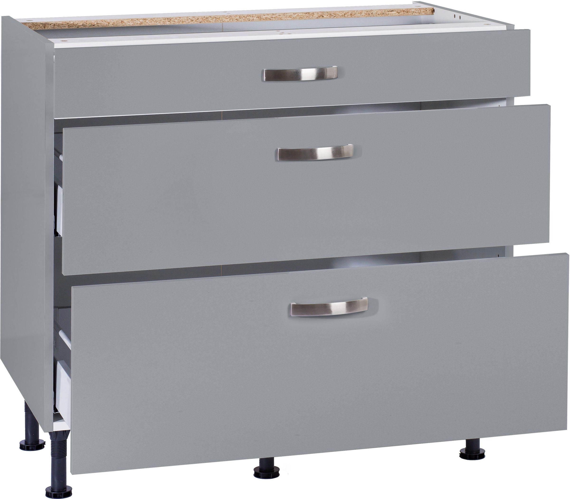 OPTIFIT Unterschrank »Cara«, Breite 90 cm, mit Vollauszügen und Soft-Close-Funktion