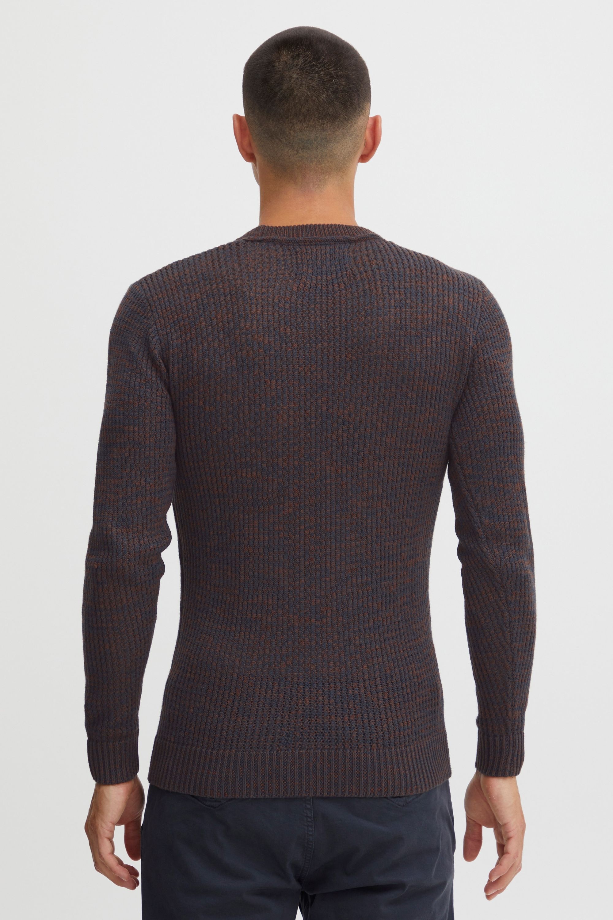 Indicode Strickfleece-Pullover »Strickpullover IDValerio«