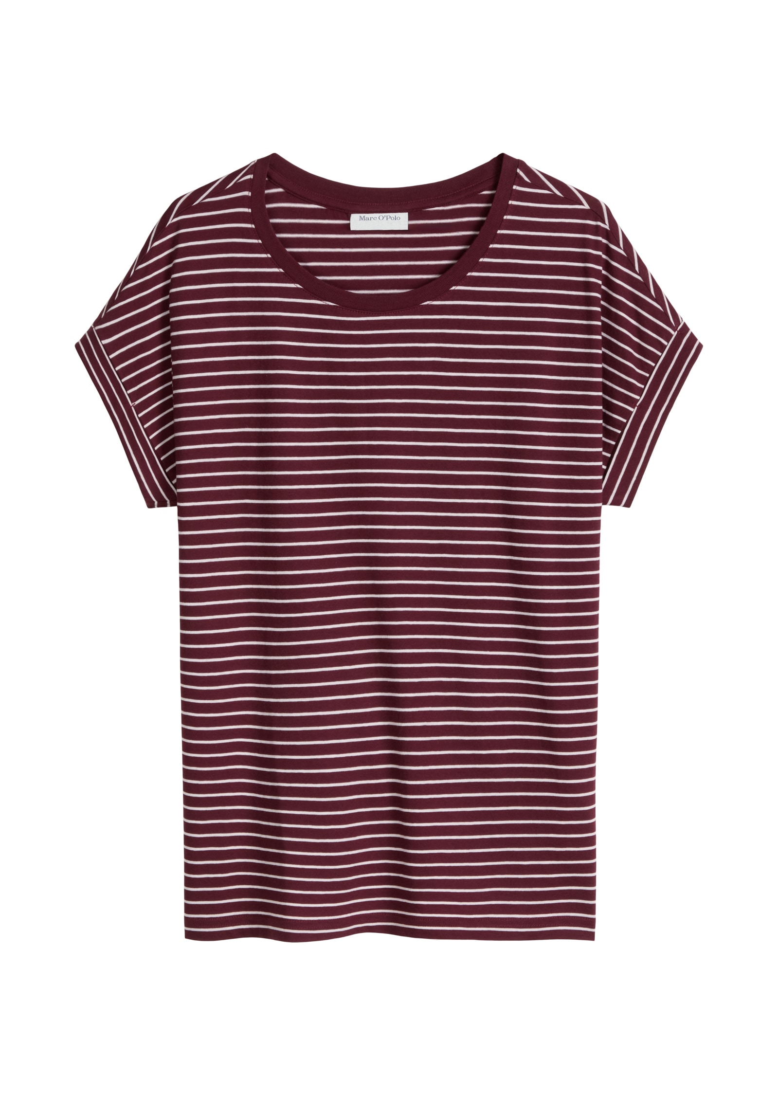Marc O'Polo DENIM T-Shirt regular aus weichem Single Jersey