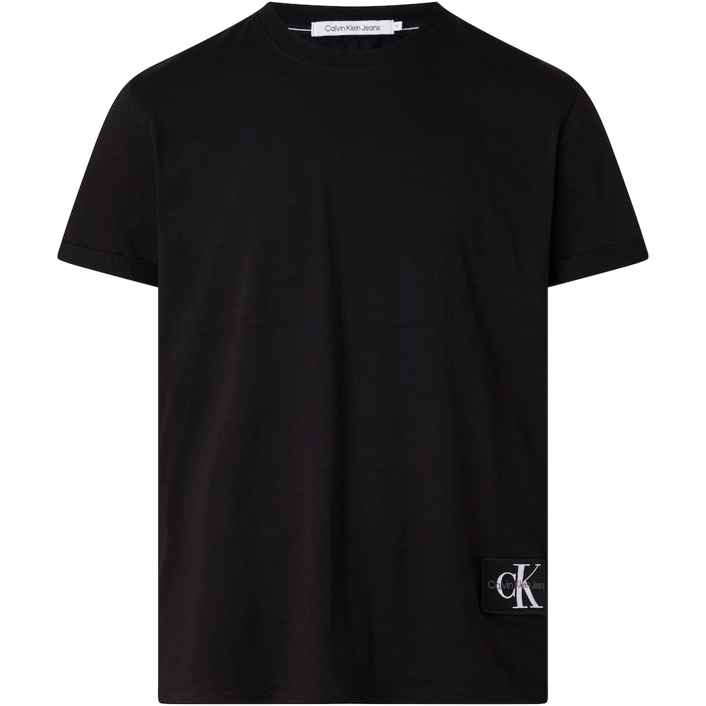 Calvin Klein Jeans Plus T-Shirt »PLUS BADGE ROUND HEM TEE«
