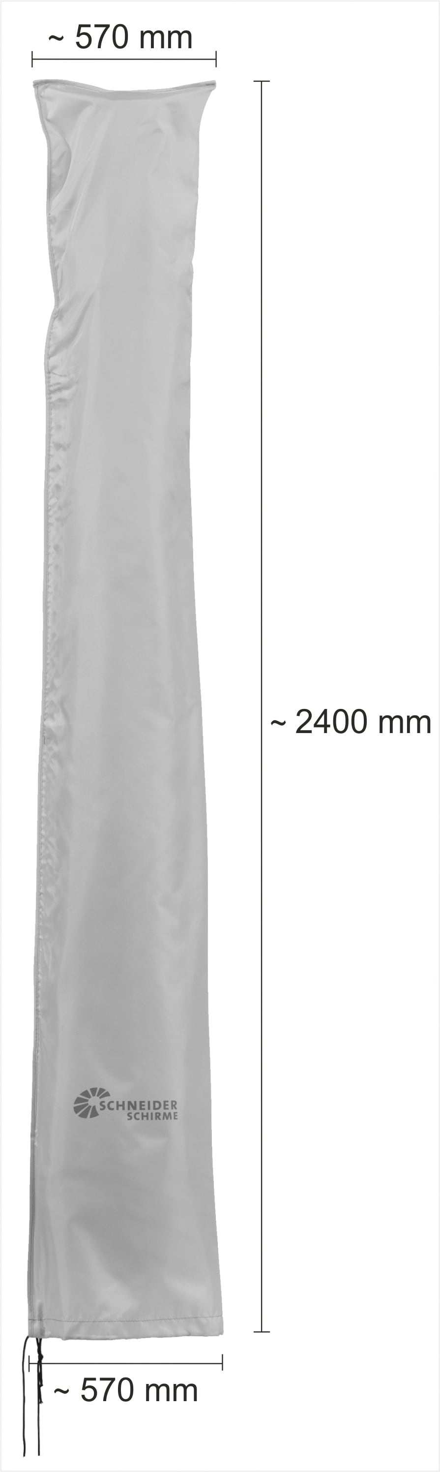 Schneider Schirme Schutzplane »813-40, TOPSELLER!«, für Ampelschirme bis Ø 400 cm, aus Polyester