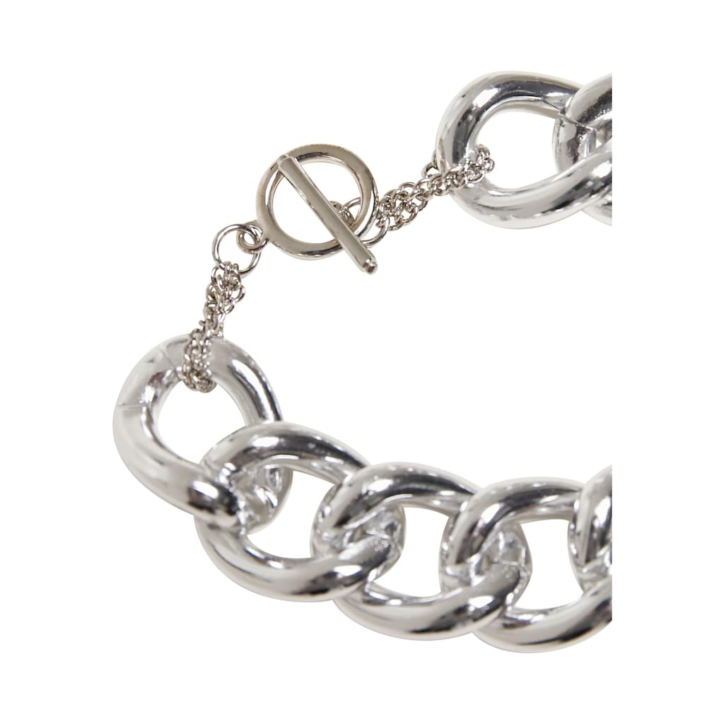 URBAN CLASSICS Armband »Urban Classics Unisex Flashy Chain Bracelet«