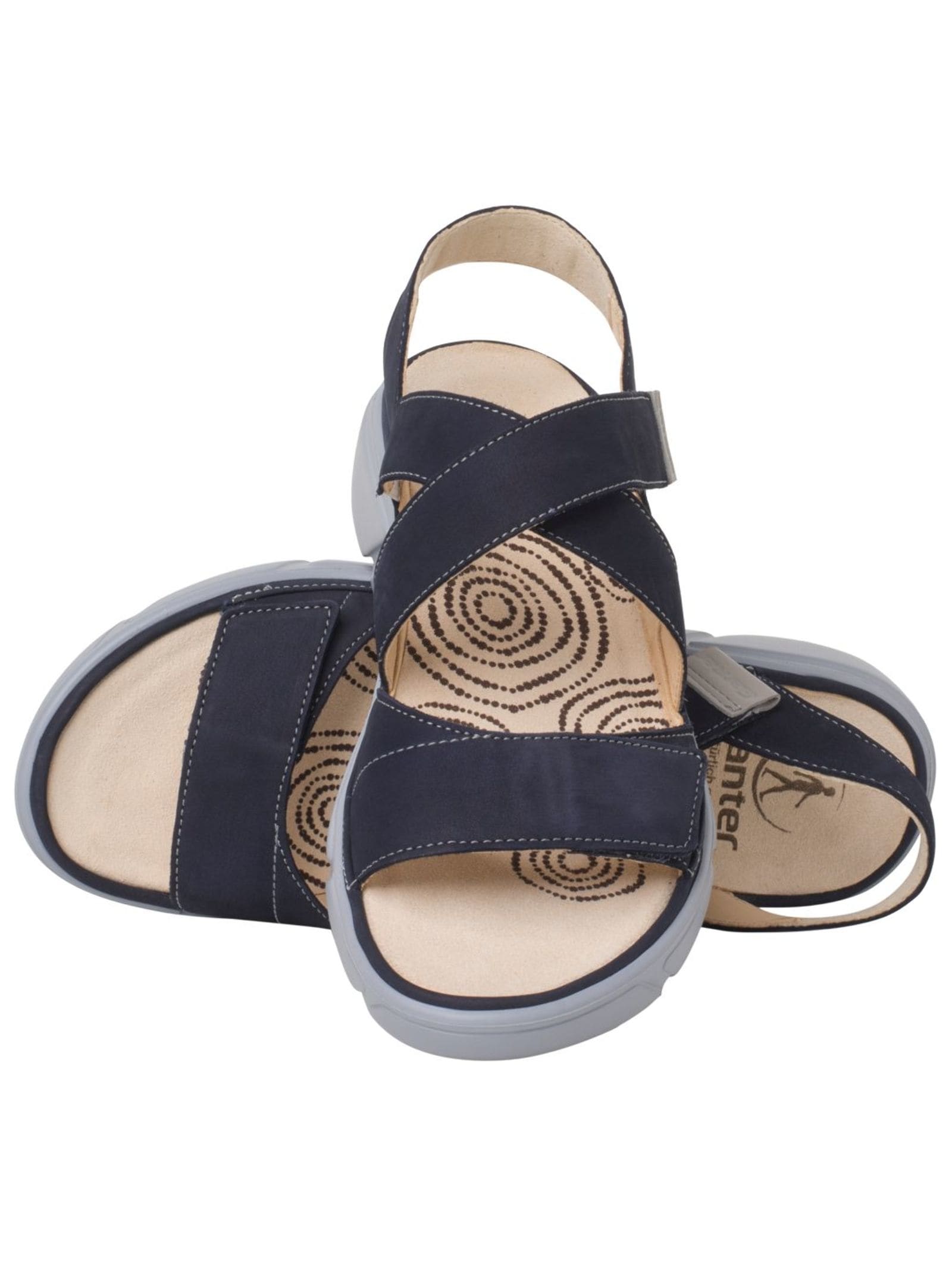 Ganter Riemchensandale »Ganter Sandalen Nubukleder«