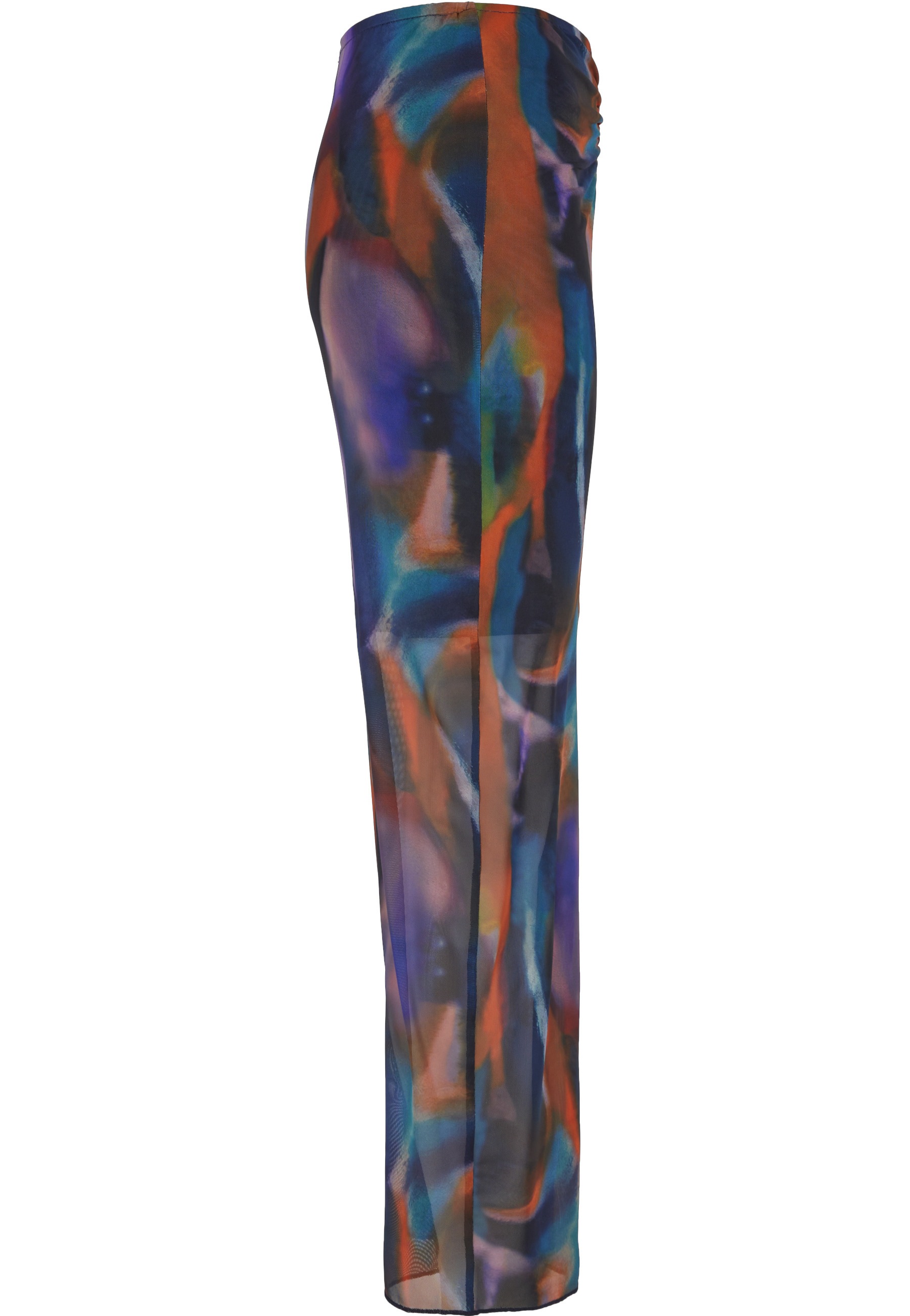 URBAN CLASSICS Sommerrock »Urban Classics Damen Ladies AOP Mesh Tube Skirt« 1 Stk.