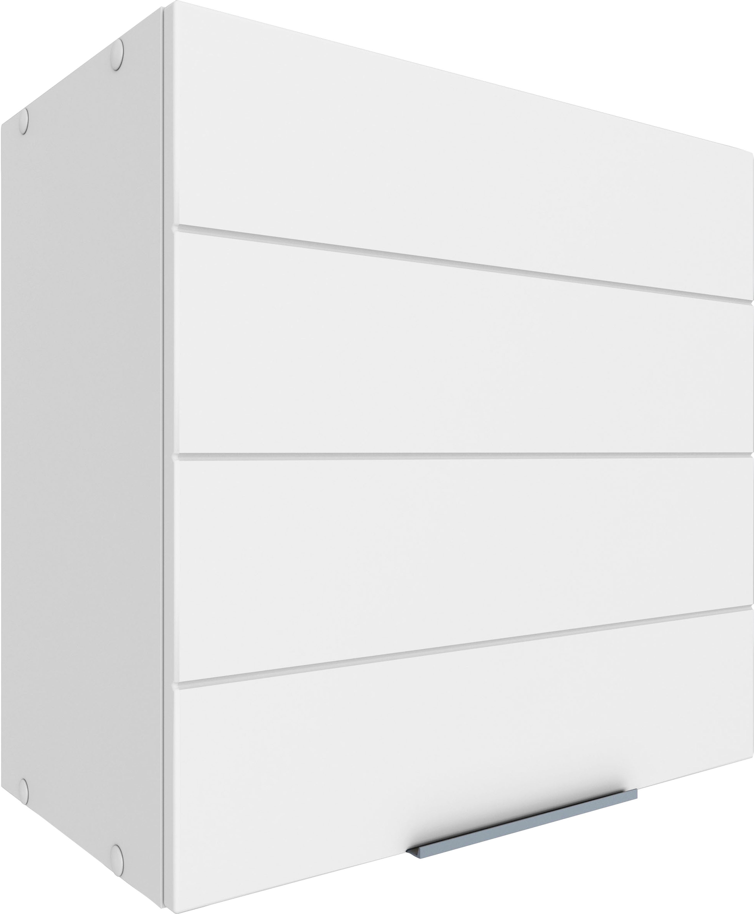Thumbnail - KOCHSTATION Hängeschrank "KS-Luhe", 60 cm breit, hochwertige MDF-Fronten mit waagerechter Lisene