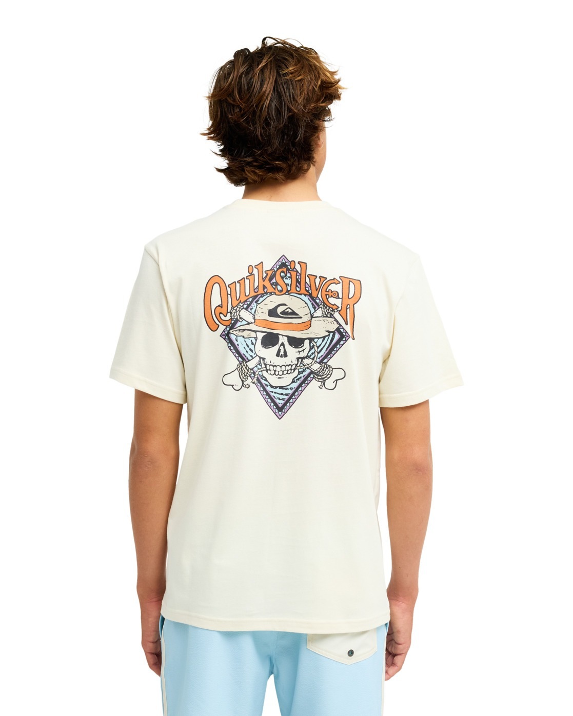 Quiksilver T-Shirt "One Piece Pirates Island" günstig online kaufen