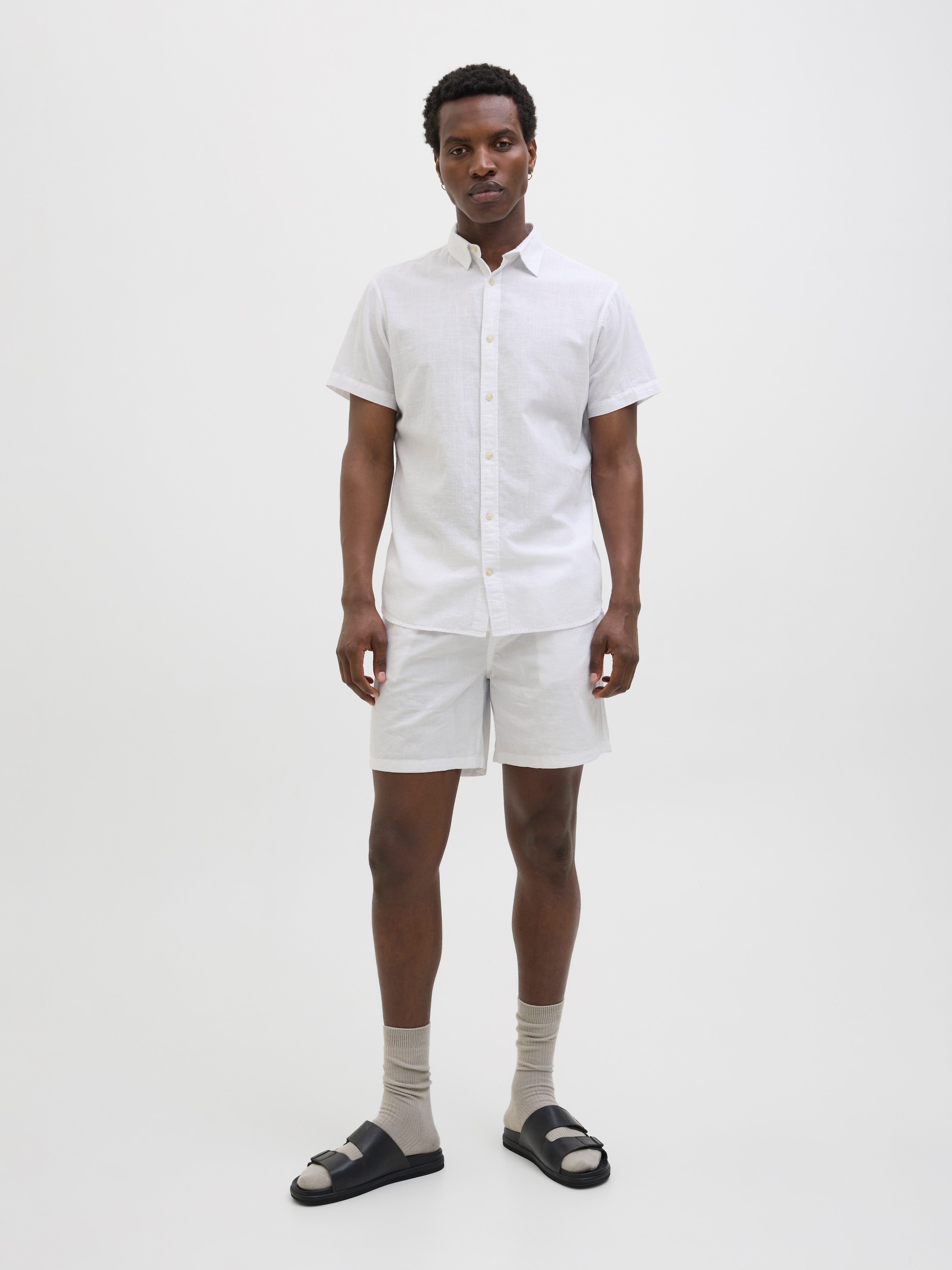 Jack & Jones Kurzarmhemd »JJESUMMER SHIRT SS SN«