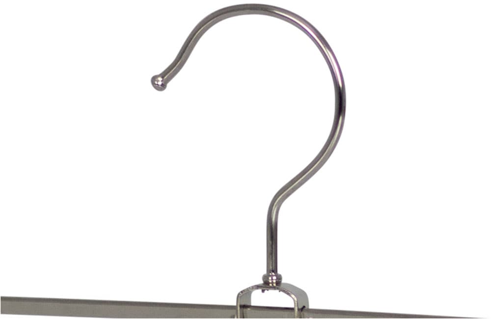MAWA Kleiderbügel »Clip K 40 D«, (Set, 10 tlg., 10 Kleiderbügel), mit Klammern