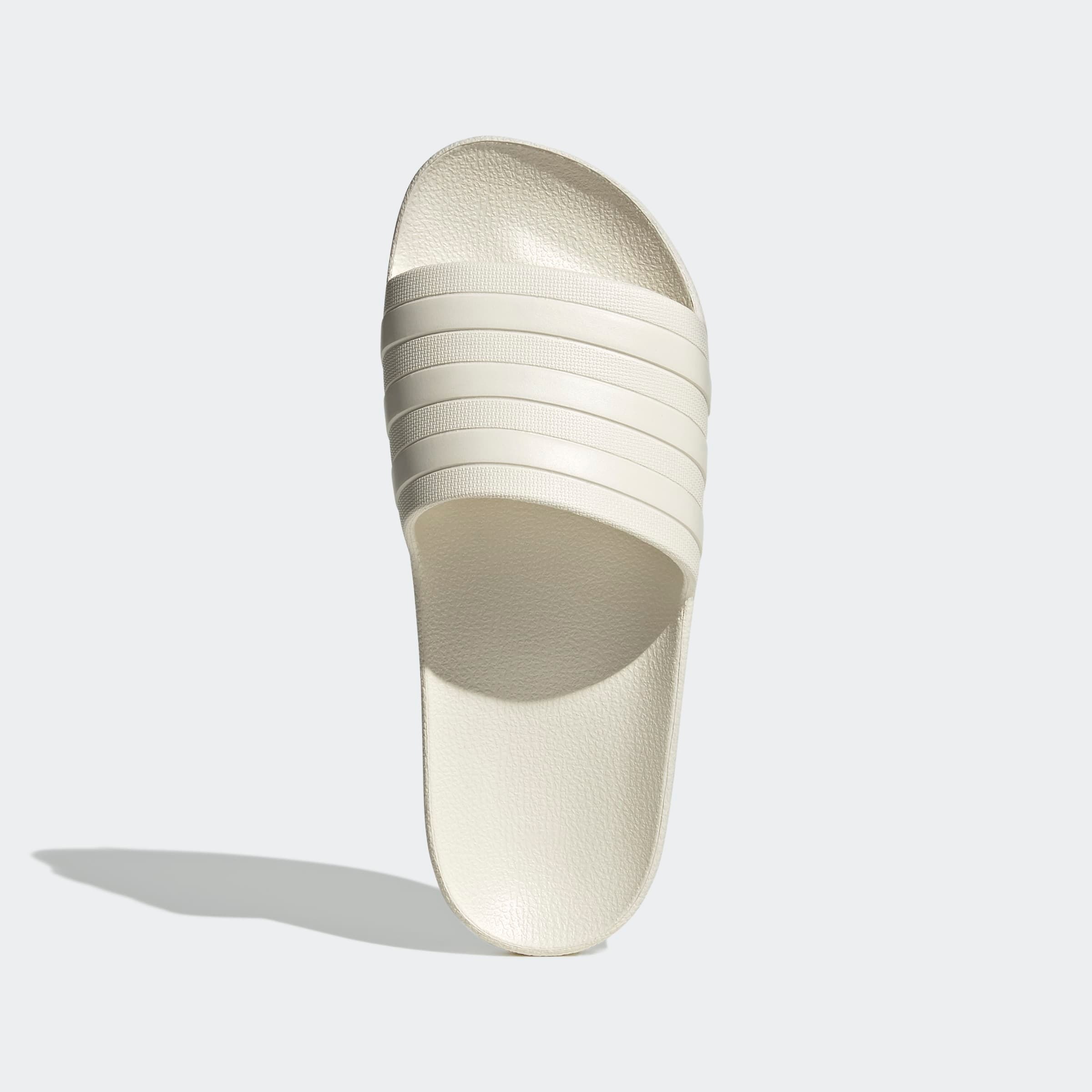 Badesandale ADIDAS SPORTSWEAR "AQUA ADILETTE", Damen, Gr. 43, weiß (sanftes weiß, sanftes weiß, sanftes weiß), Synthetik, Schuhe, Badelatschen 3