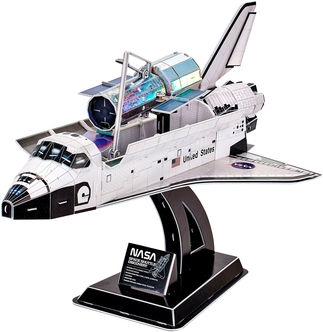 Revell® 3D-Puzzle »Space Shuttle Discovery«