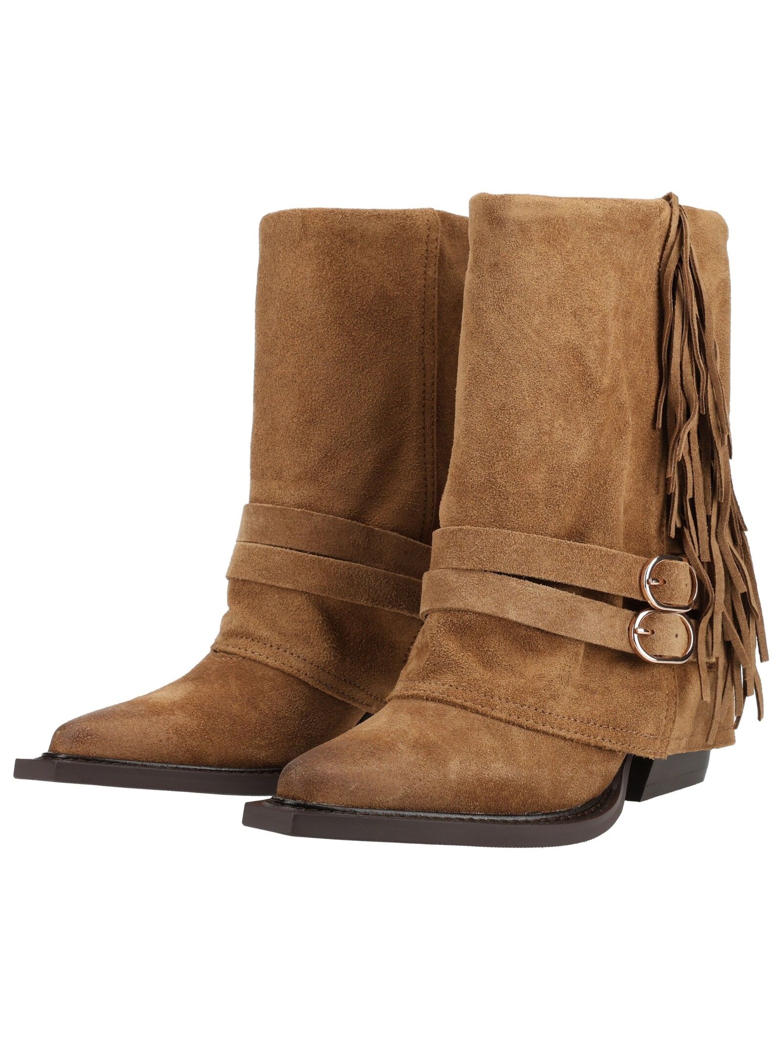 STEVE MADDEN Bikerboots »STEVE MADDEN Stiefelette Veloursleder«