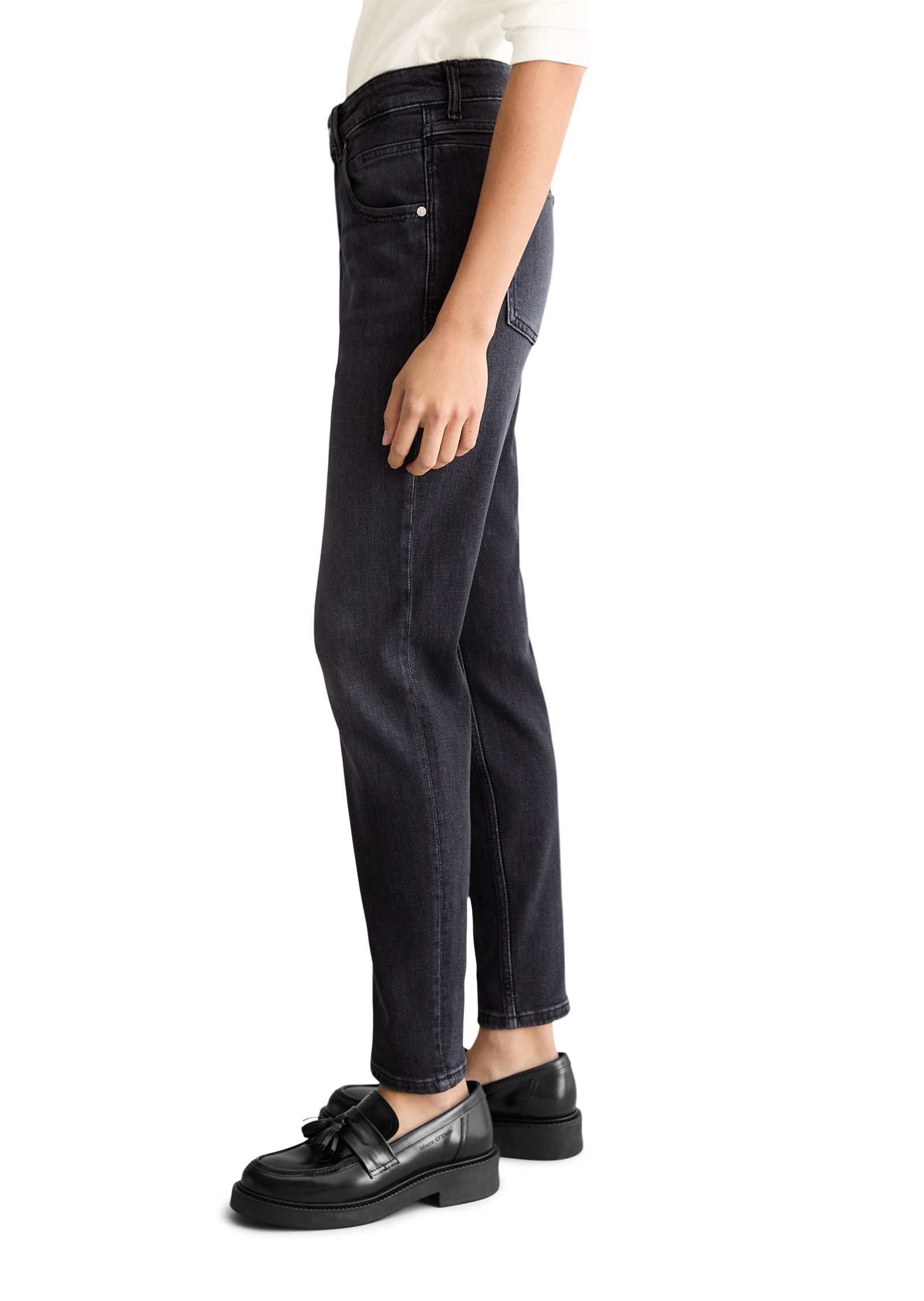 Marc OPolo DENIM Boyfriend-Jeans "aus Organic Cotton-Mix" günstig online kaufen