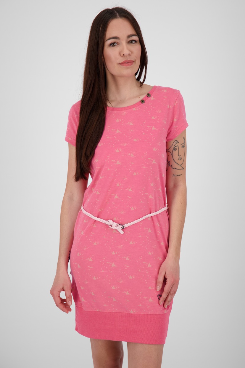 online BAUR bestellen Sommerkleid »Chego«, mit Bindeband stylisches | Shirtkleid Ragwear