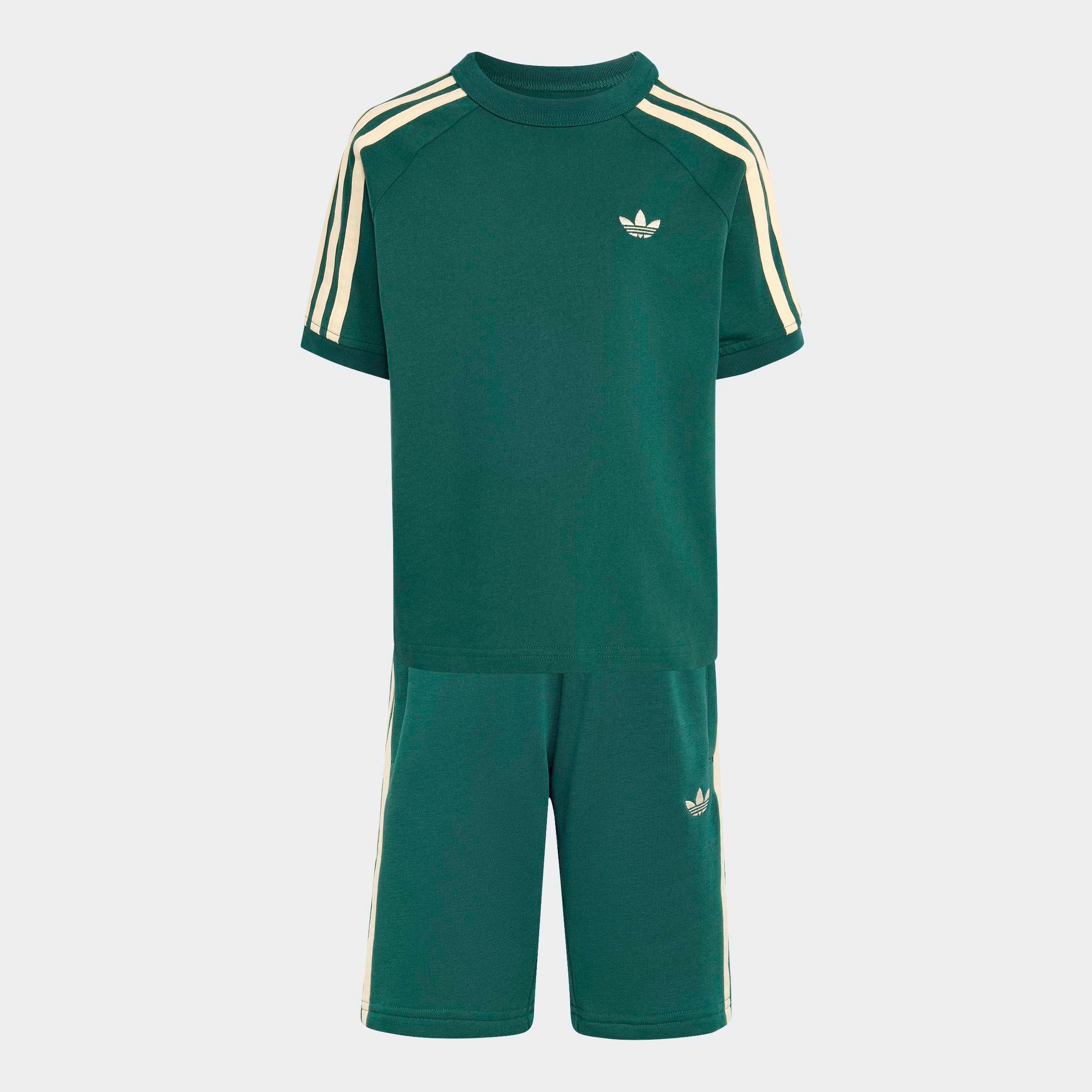 adidas Originals Trainingsanzug »3-STREIFEN SET AUS UND« 2