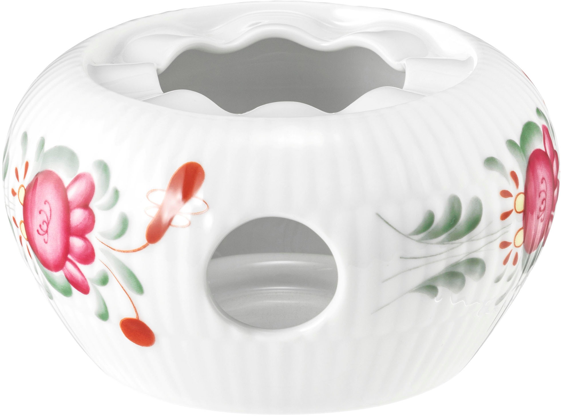 Seltmann Weiden Stövchen »Amina Ostfriesenrose« Teekannen-/Kaffeekannen Wärmer, Teelichthalterung