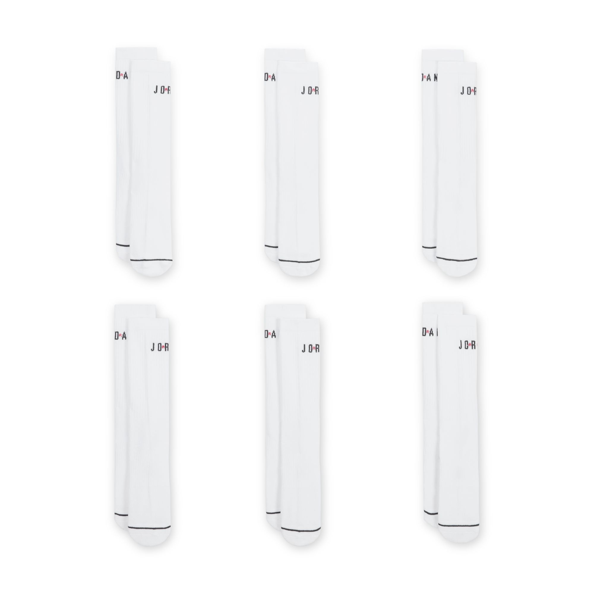 Nike Funktionssocken "U J ED POLY CREW JOR 6PR - 144" günstig online kaufen