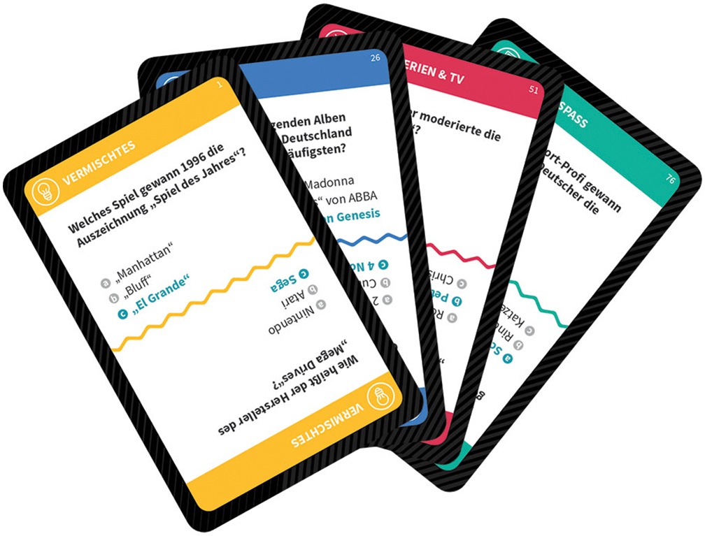 JUMBO Spiel »Wisst Ihr noch? Das 90er Quiz«