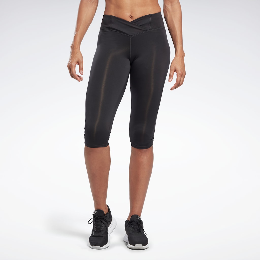 Reebok Sporthose »WORKOUT READY BASIC CAPRI TIGHT«