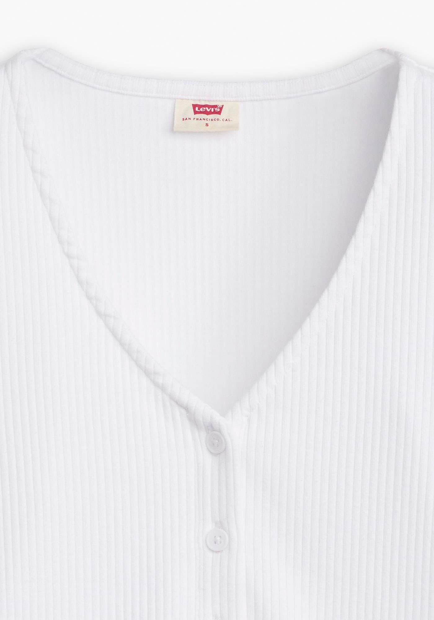 Levi's® V-Shirt, mit Knopfleiste