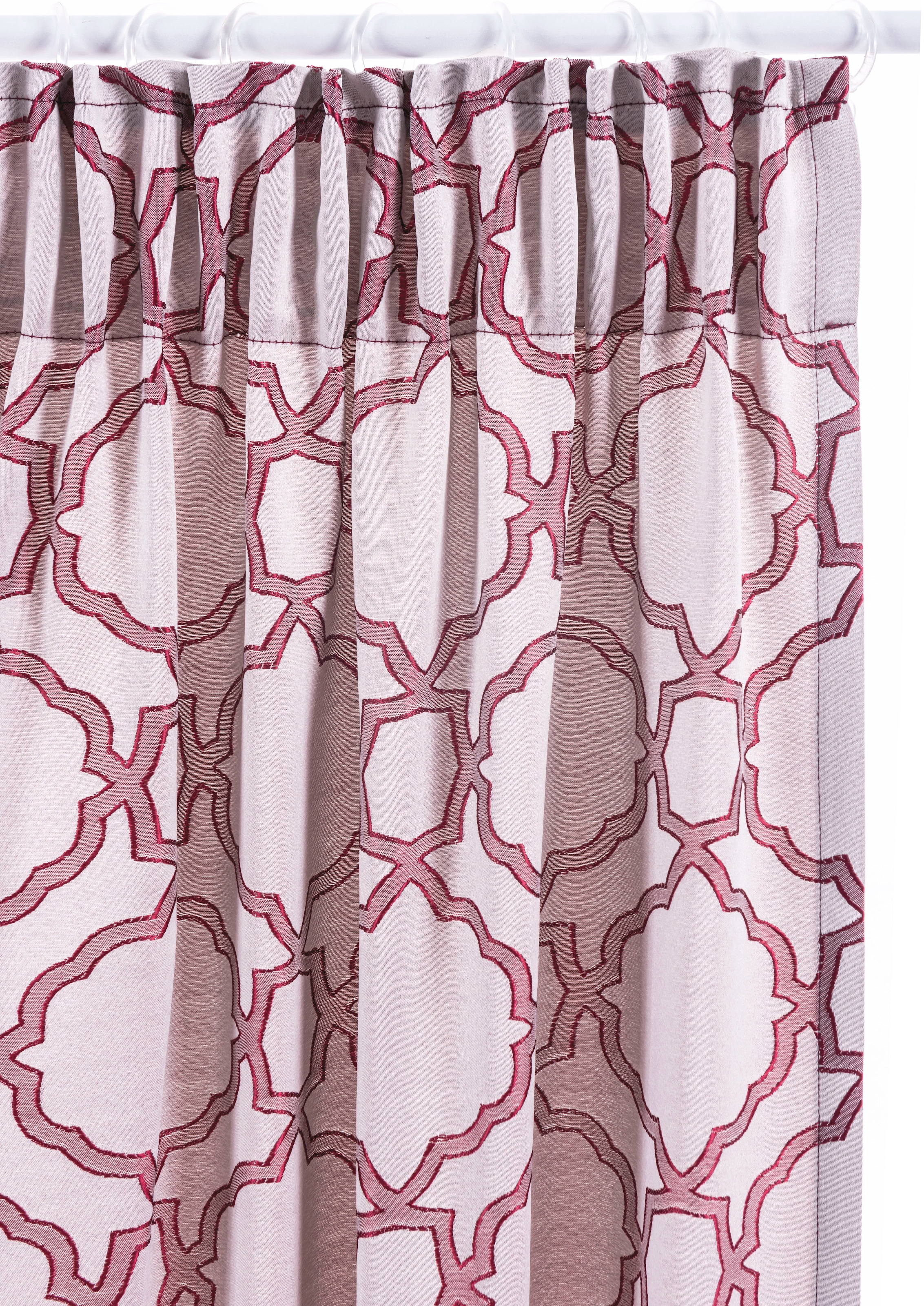 Leonique Vorhang »Corin«, (1 St.), blickdicht, verschiedene Größen | BAUR