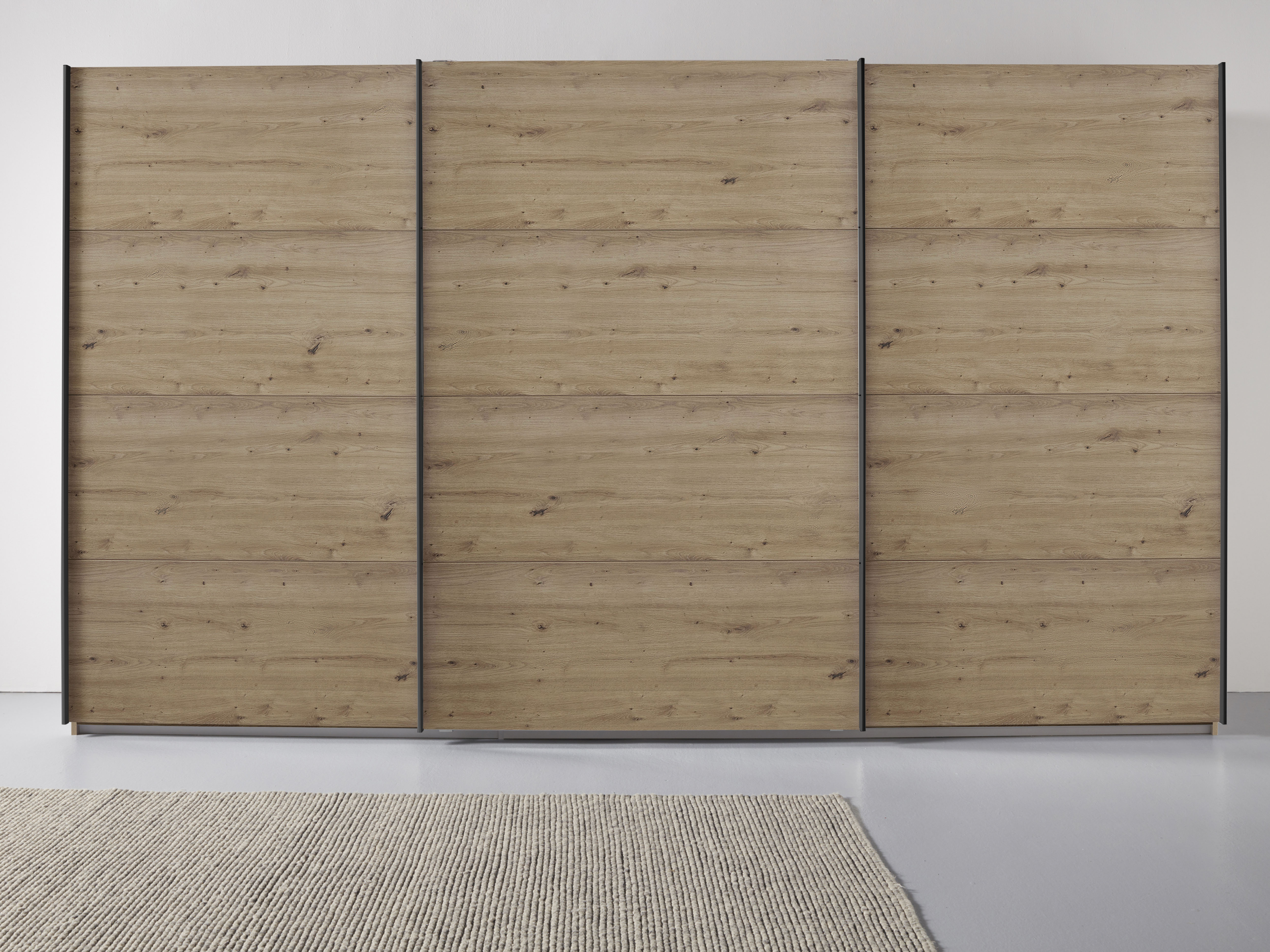 OTTO home Kleiderschrank "Mehrzweckschrank Aktenschrank Möbel Mietswohnung TOPSELLER OTELI" 3 Ausstattungen BASIC/CLASSIC/PREMIUM (inkl. SOFT-CLOSE-FUNKTION), Breiten 203/271/315/360 cm Höhen 210/229 cm MADE IN GERMANY