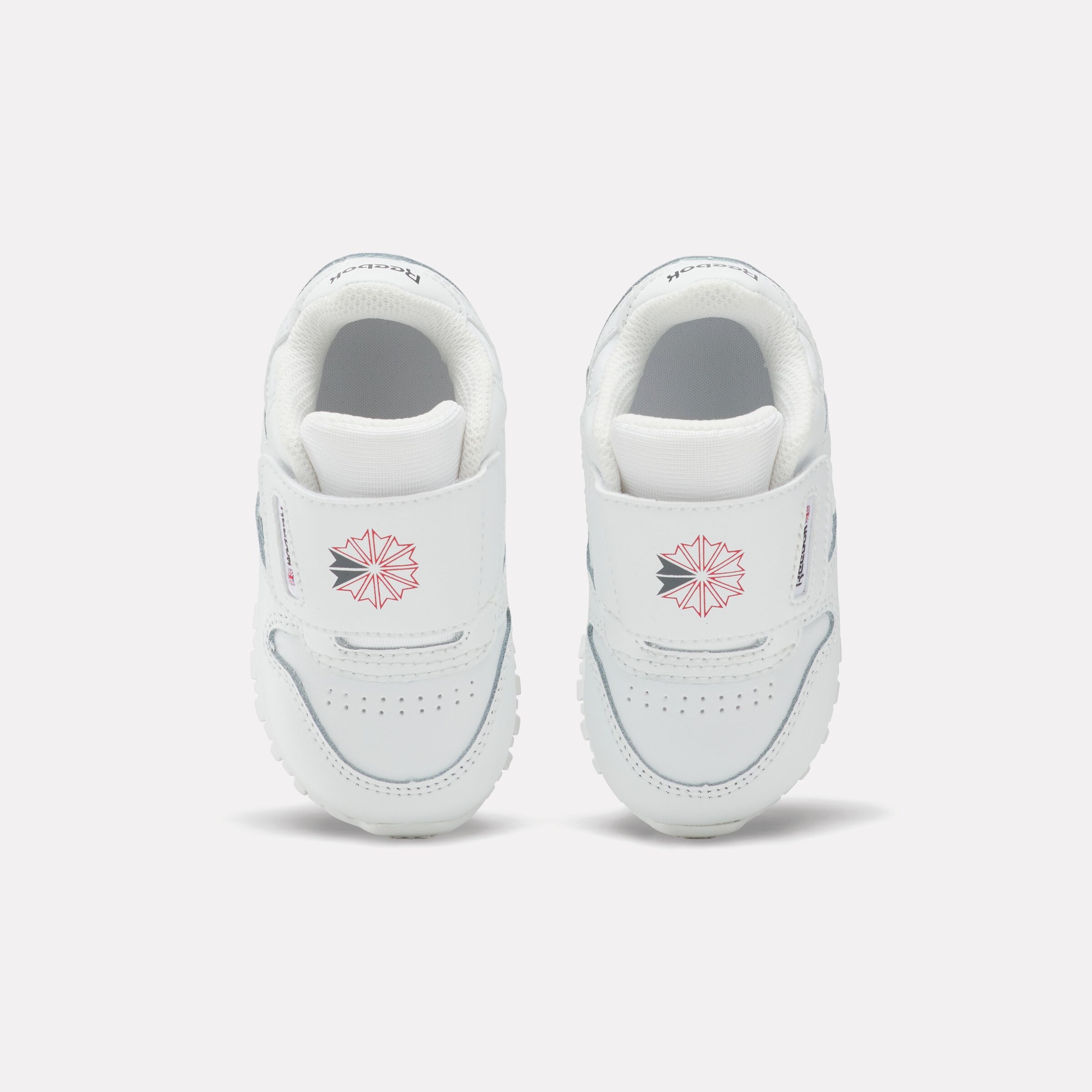 Sneaker REEBOK CLASSIC "CLASSIC LEATHER", Damen, Gr. 22, ftwr weiß, grau 1, Leder, Synthetik, Textil, Schuhe Sneaker 2