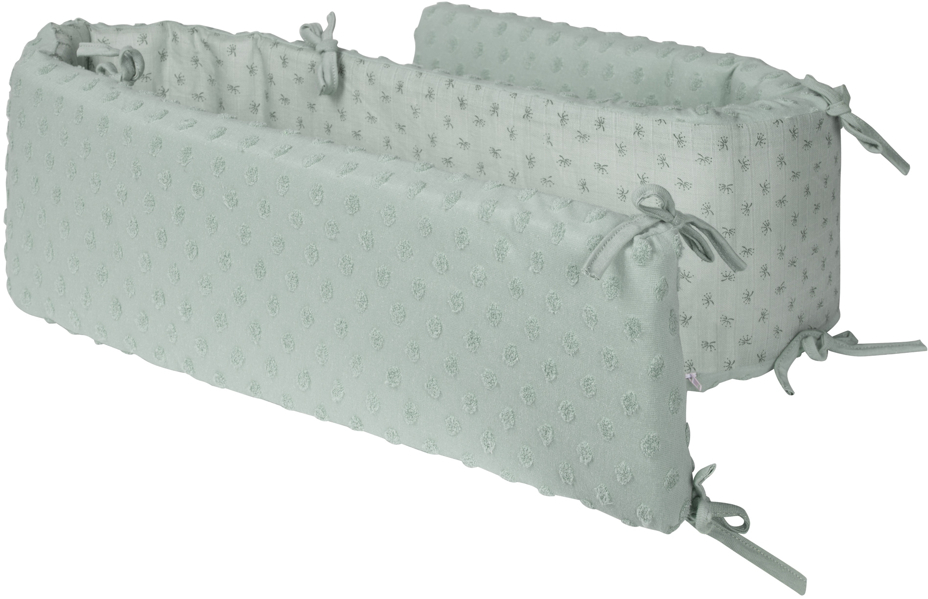 roba® Bettnestchen »Lil Planet, frosty green«, GOTS made with organic materials,... kaufen