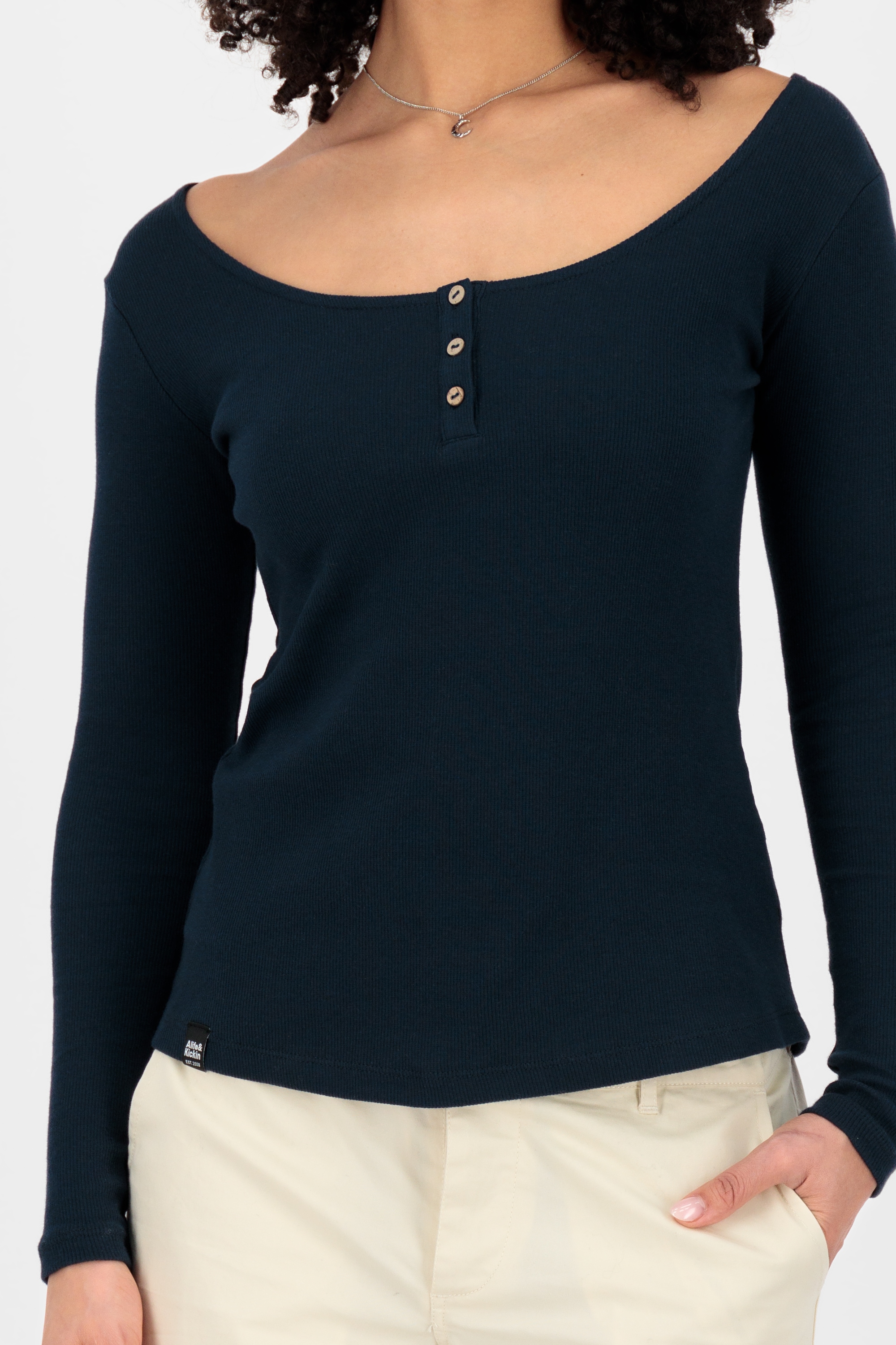 Alife & Kickin Langarmshirt »Damen MaritAK A«